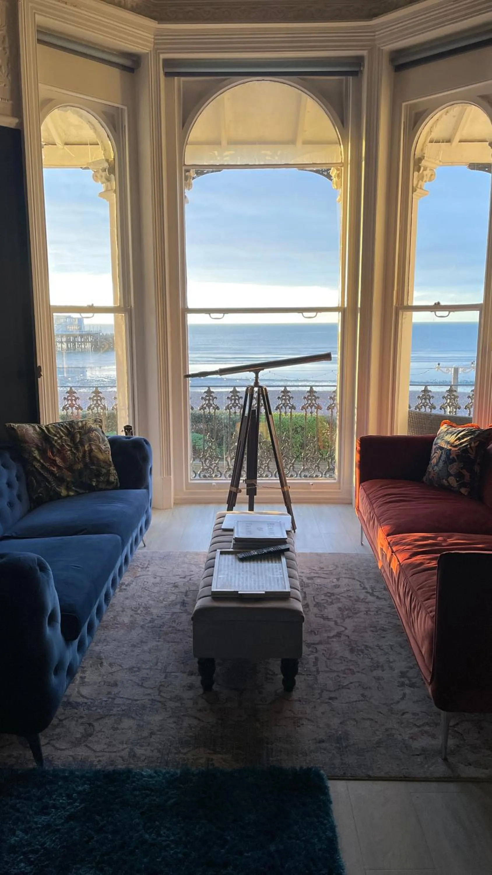 Balcony/Terrace in The Regency Studio - Stunning Seaview