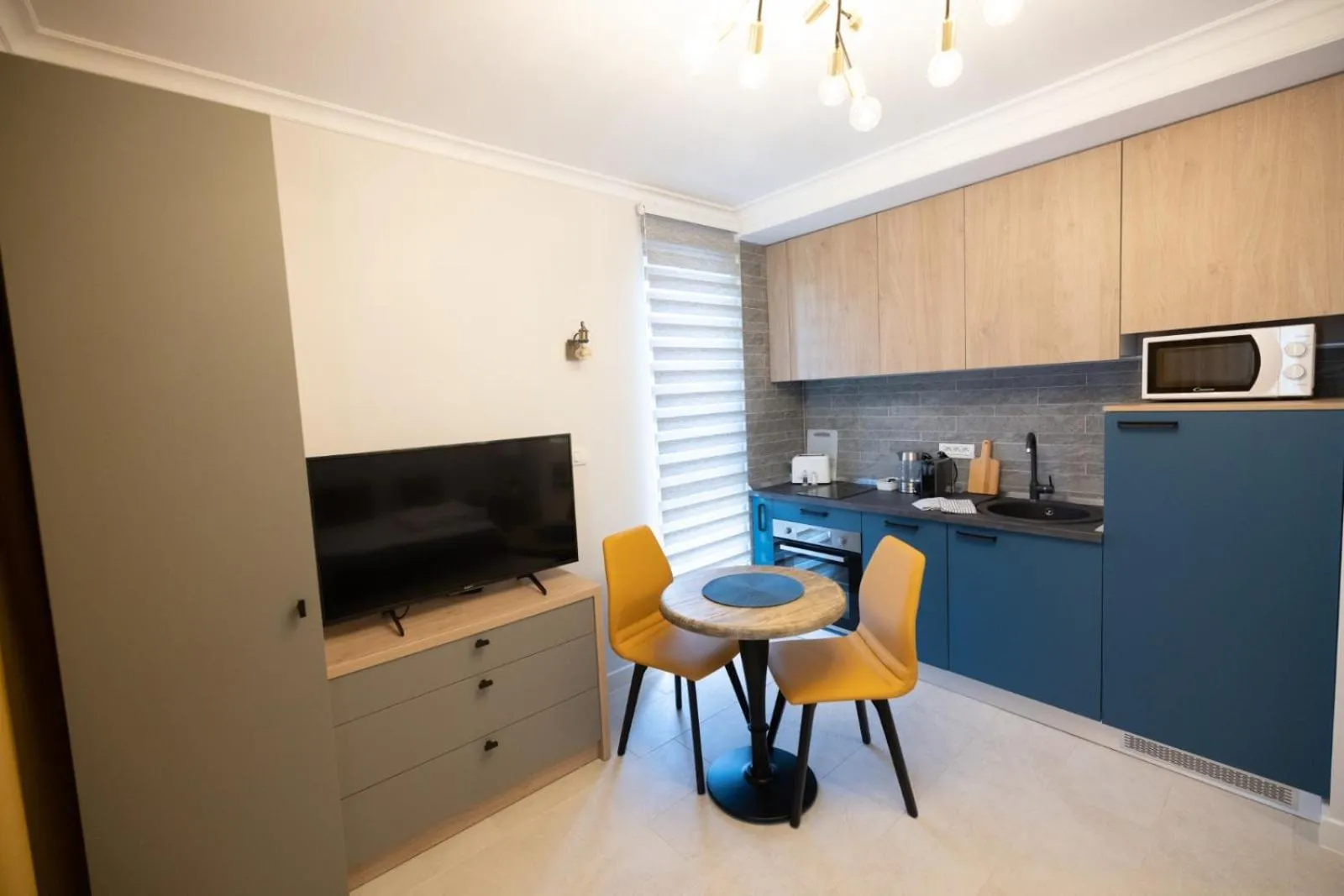 Studio Apartment with Balcony - single occupancy in Ava Apart By Nora