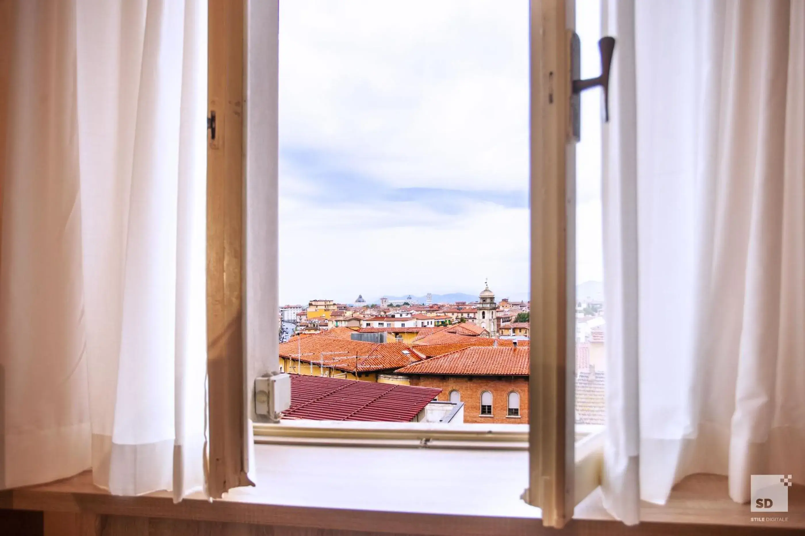 View (from property/room) in Hotel La Pace View (from property/room) in Hotel La Pace