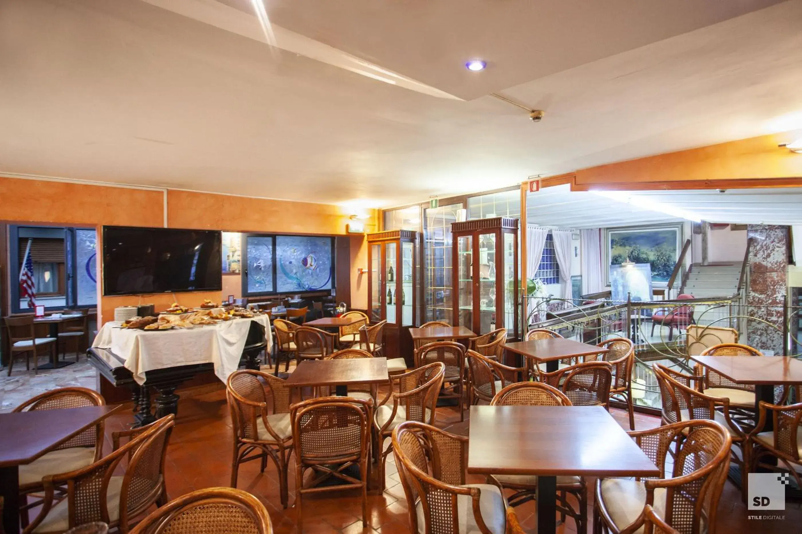 Restaurant/places to eat in Hotel La Pace Restaurant/places to eat in Hotel La Pace