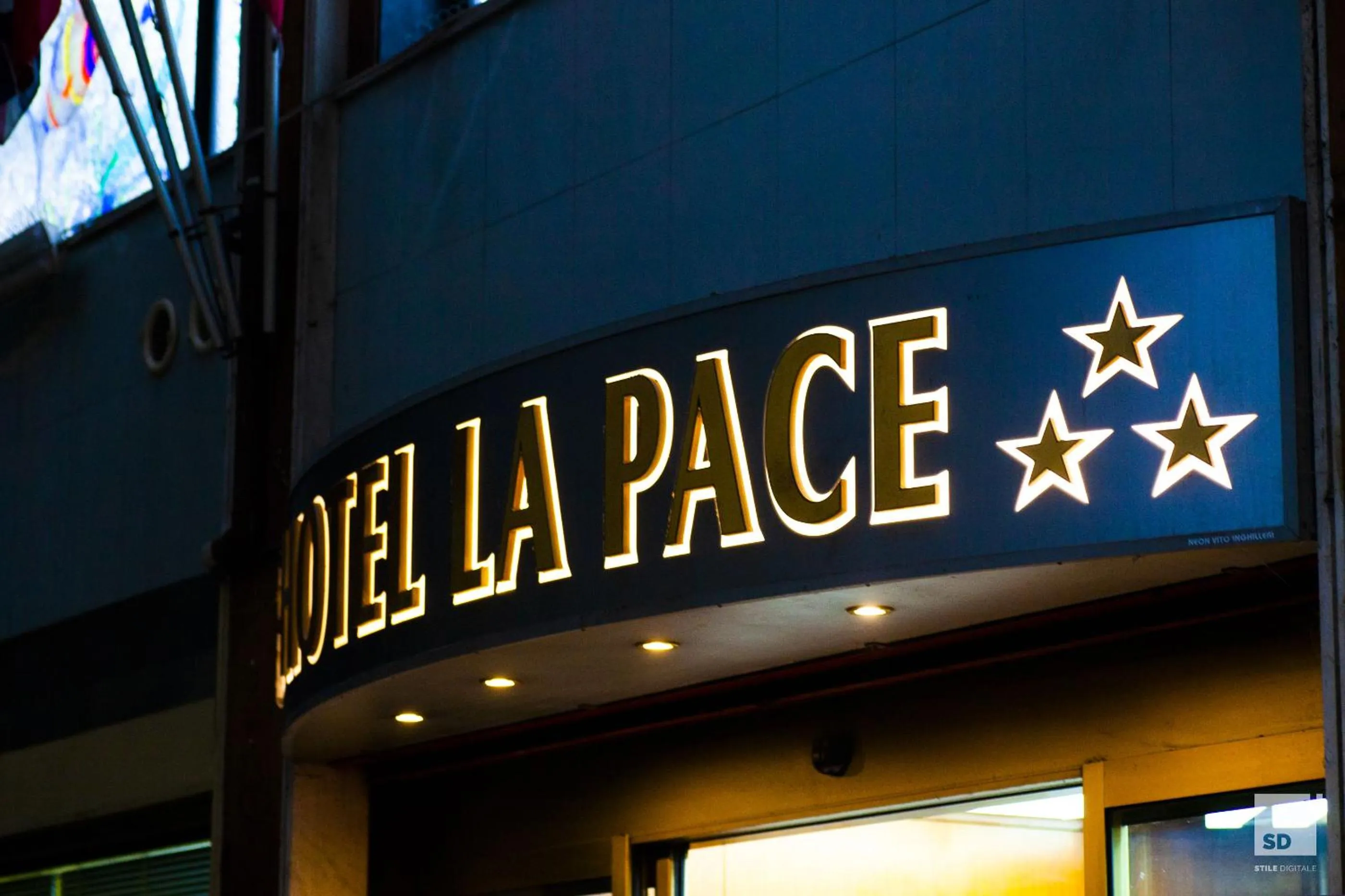 Property building in Hotel La Pace