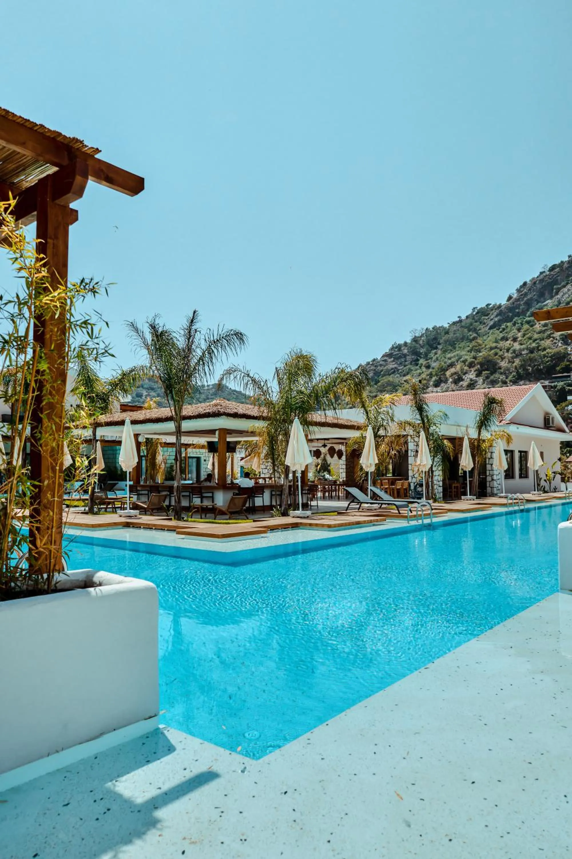 Swimming pool in The Pearl Ölüdeniz