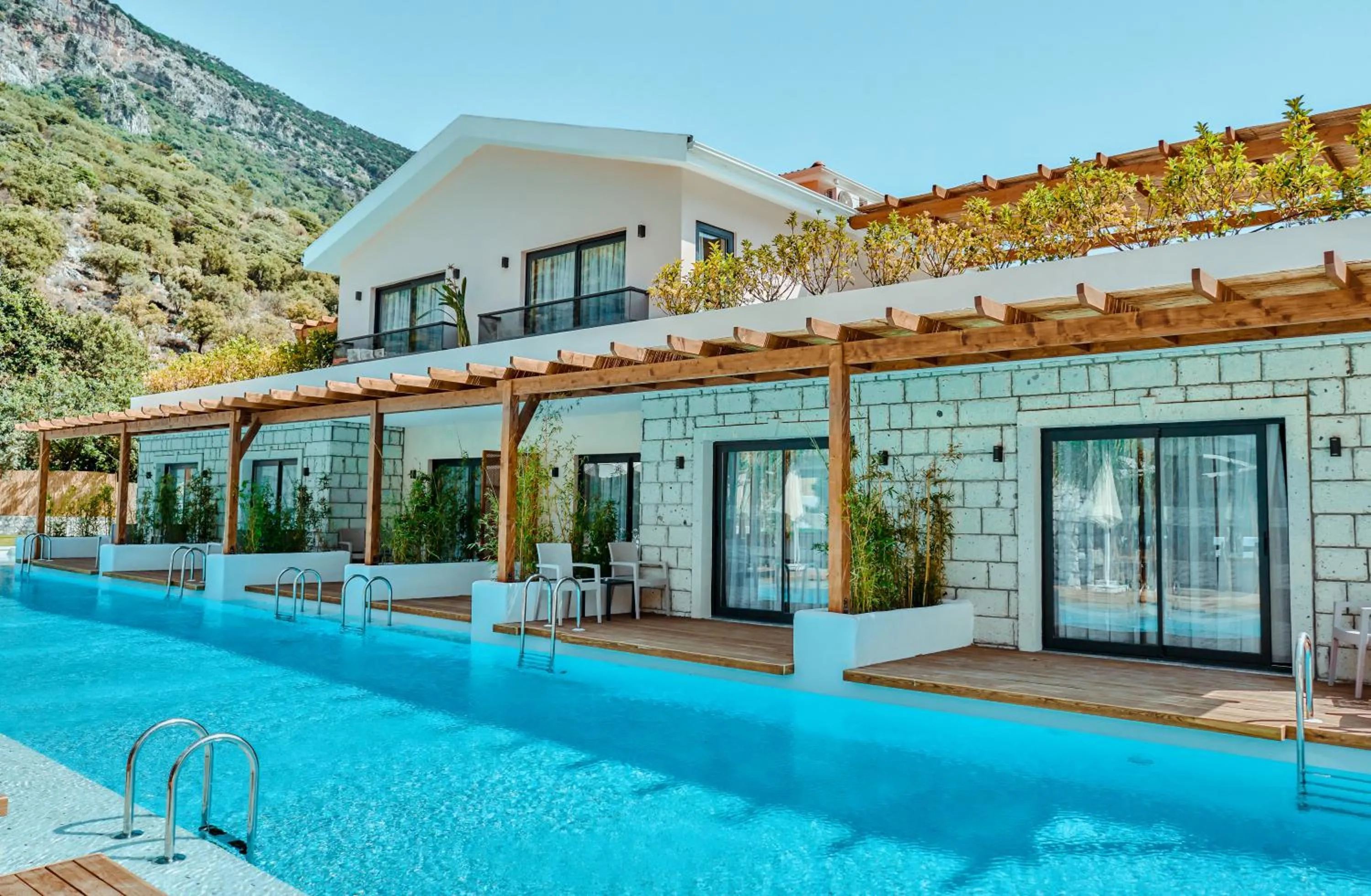 Property building in The Pearl Ölüdeniz