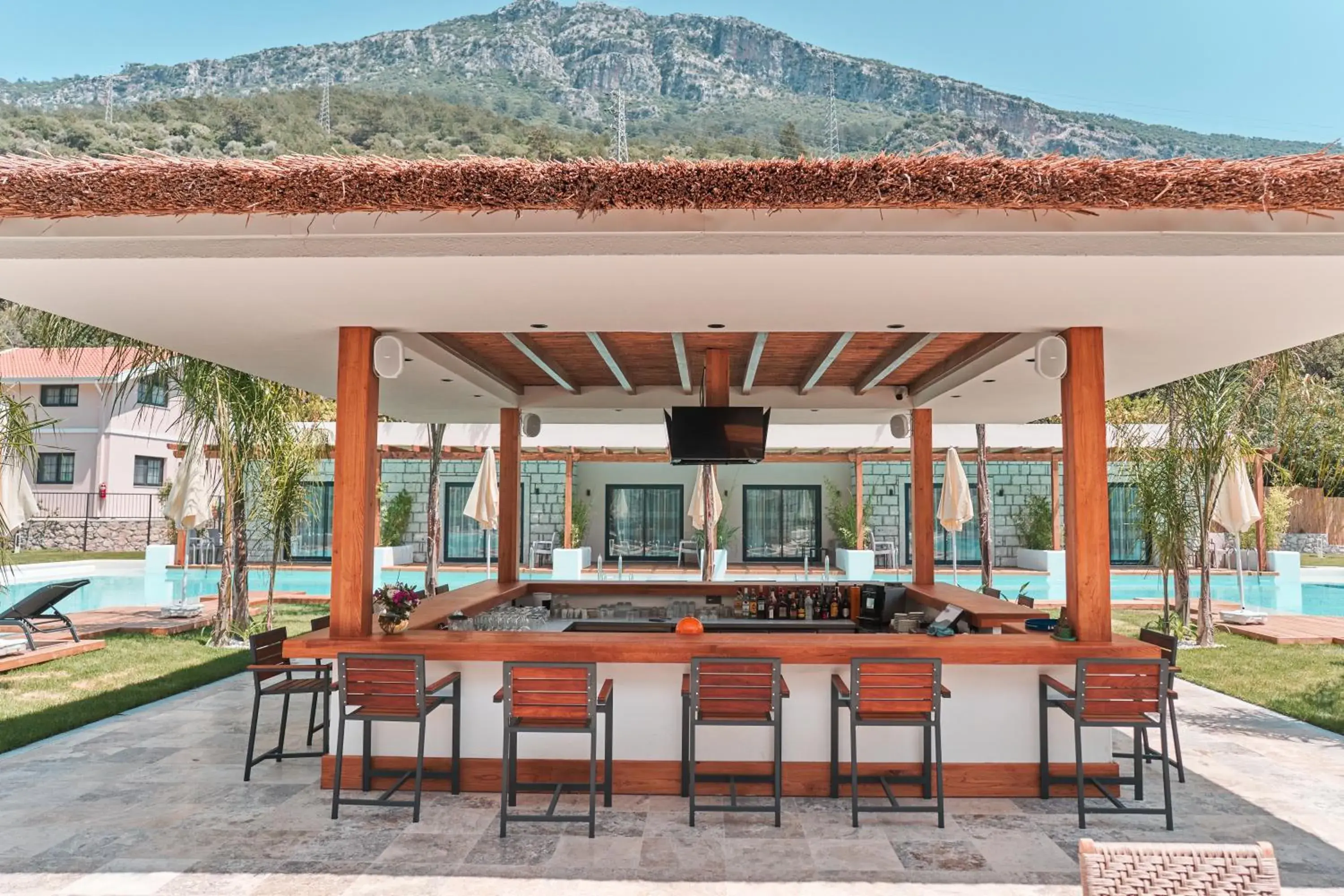 Lounge or bar in The Pearl Ölüdeniz Lounge or bar in The Pearl Ölüdeniz