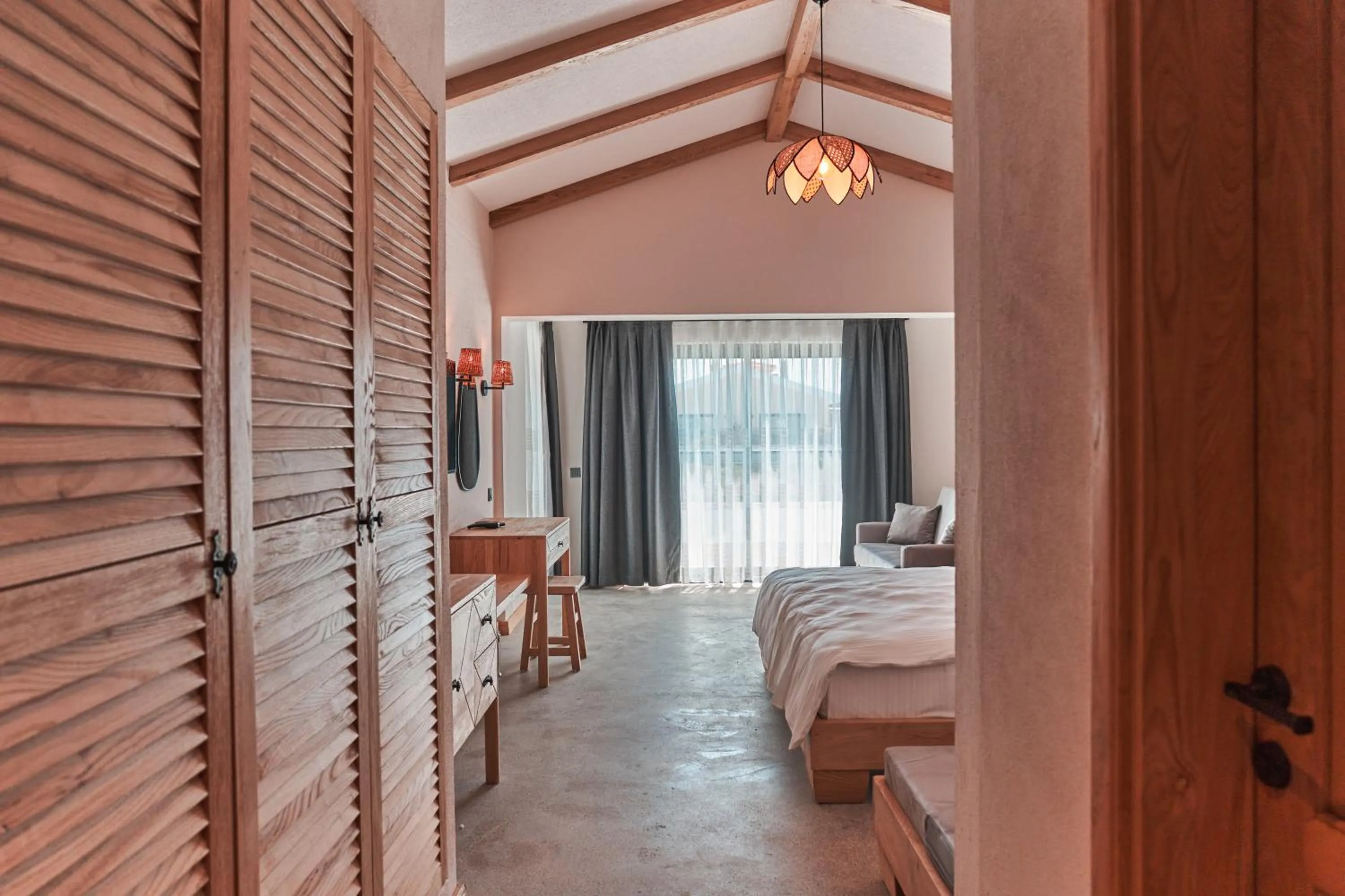 Photo of the whole room, Bed in The Pearl Ölüdeniz