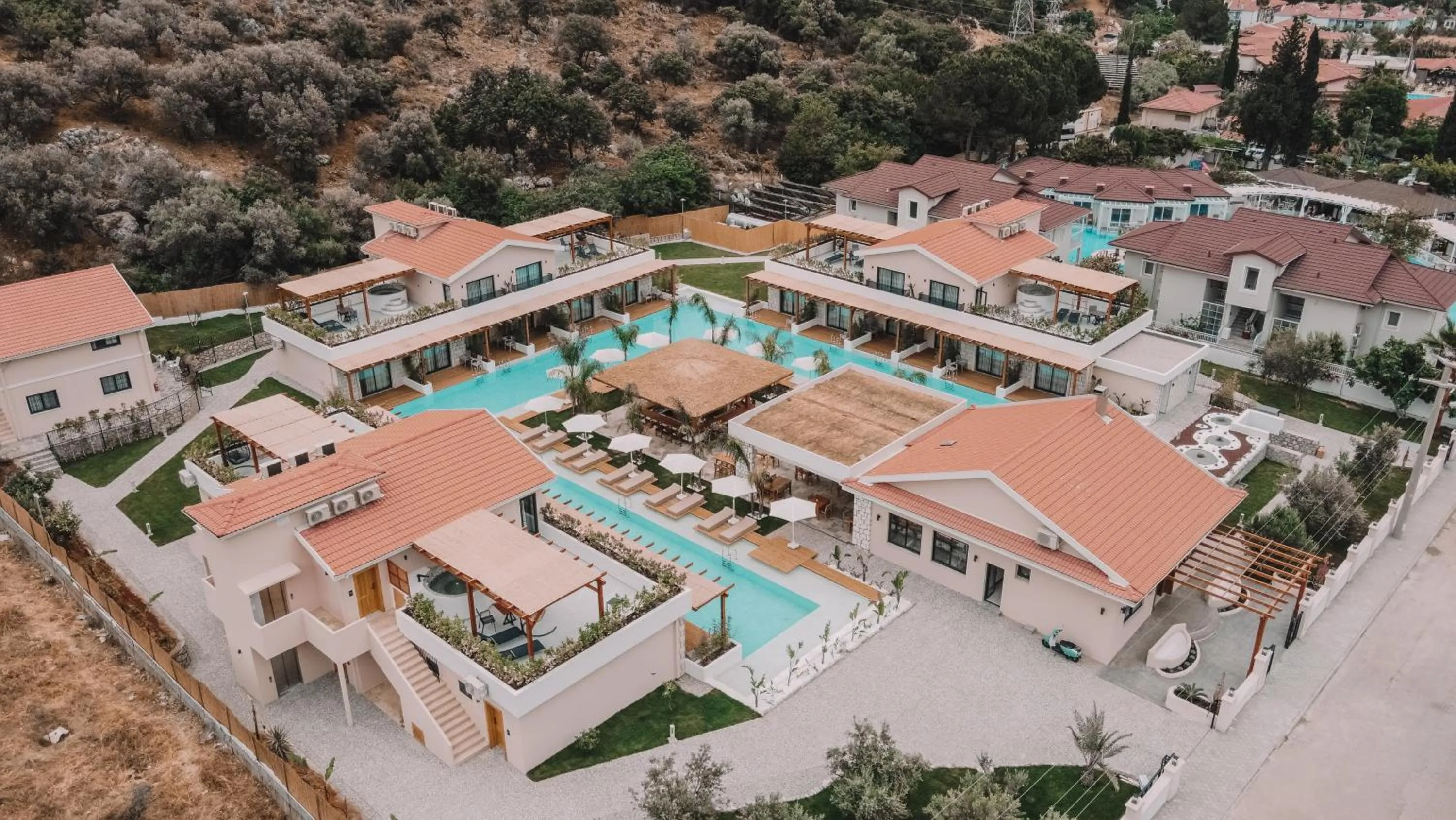 Property building in The Pearl Ölüdeniz