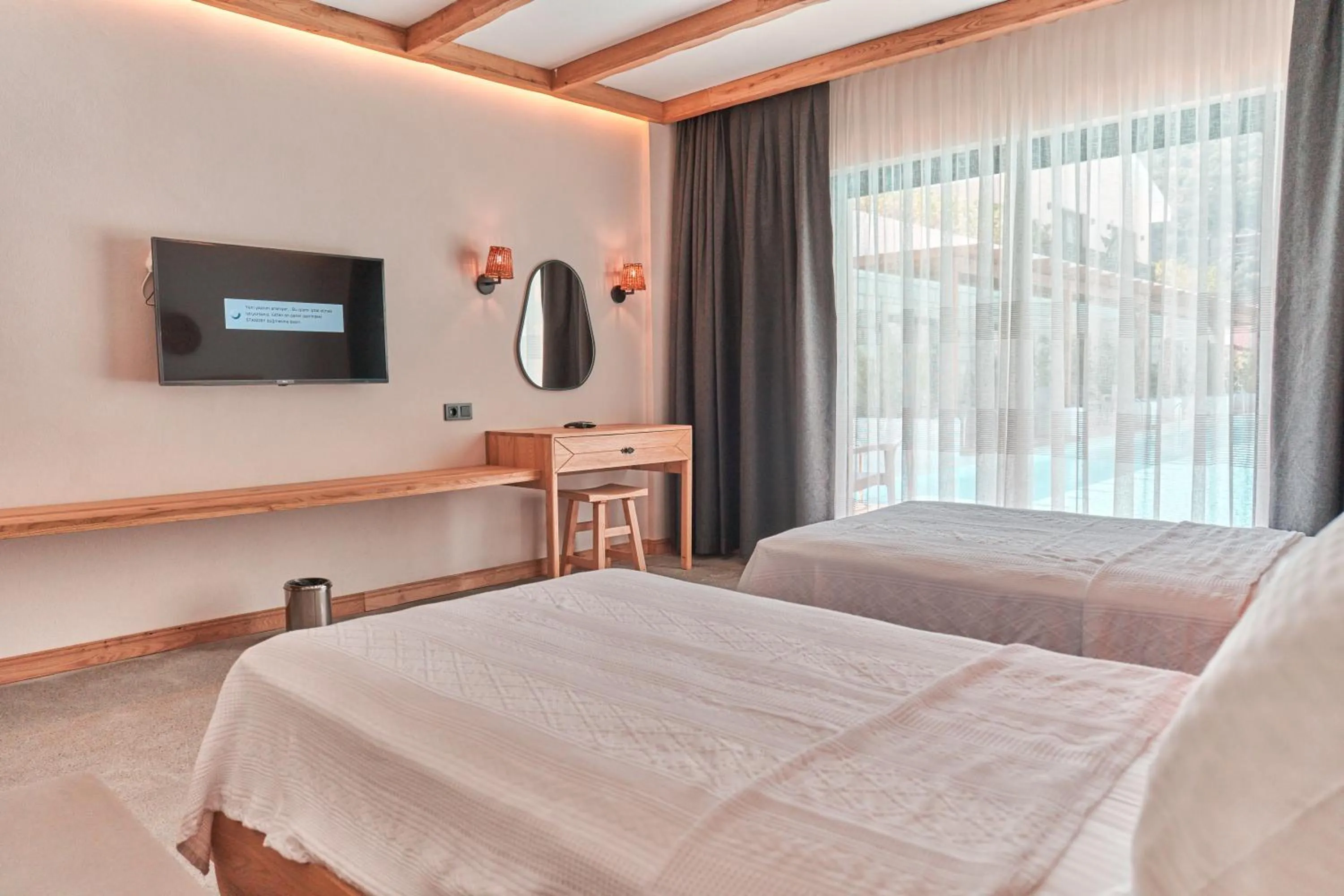 TV and multimedia, Bed in The Pearl Ölüdeniz