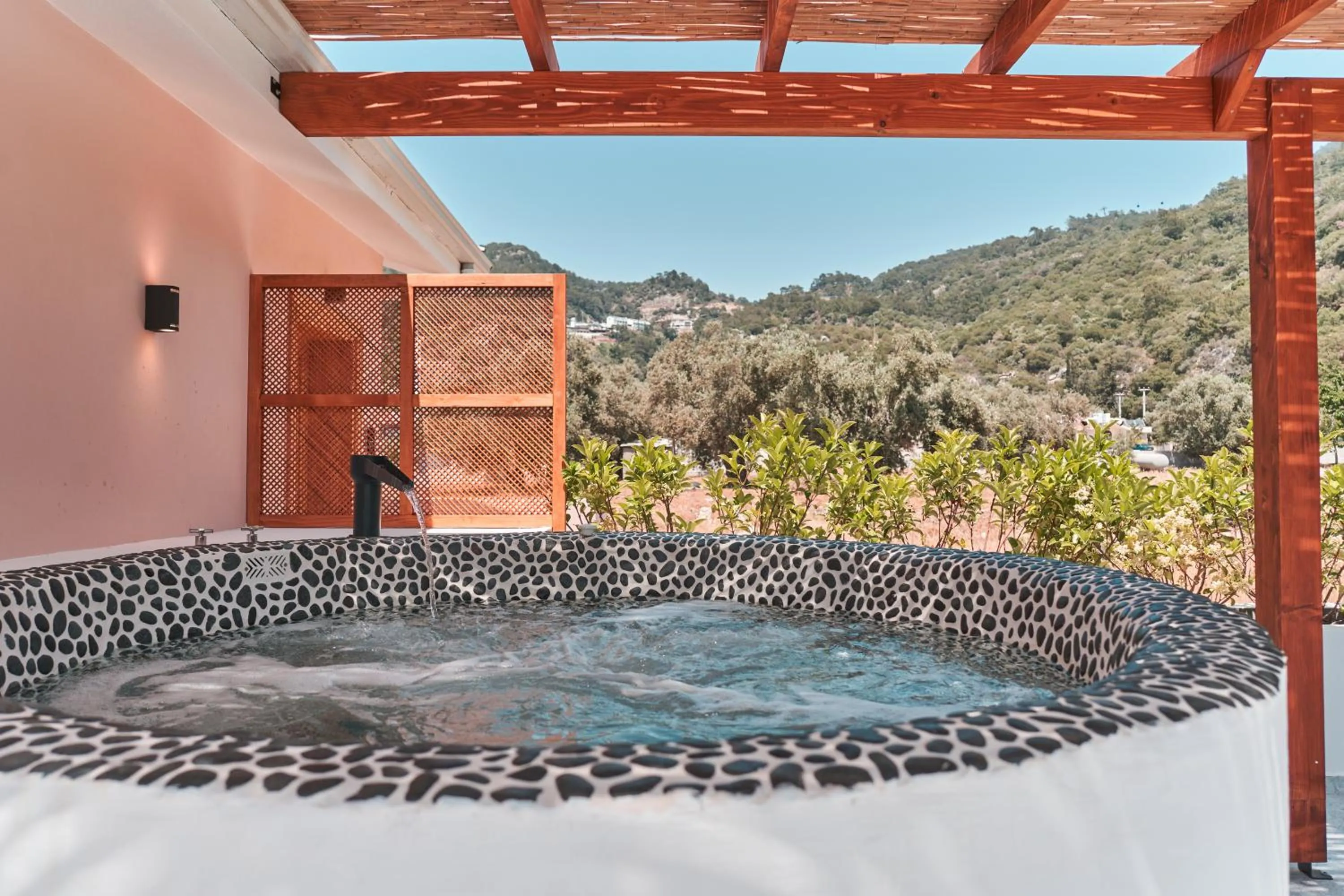 Balcony/Terrace in The Pearl Ölüdeniz