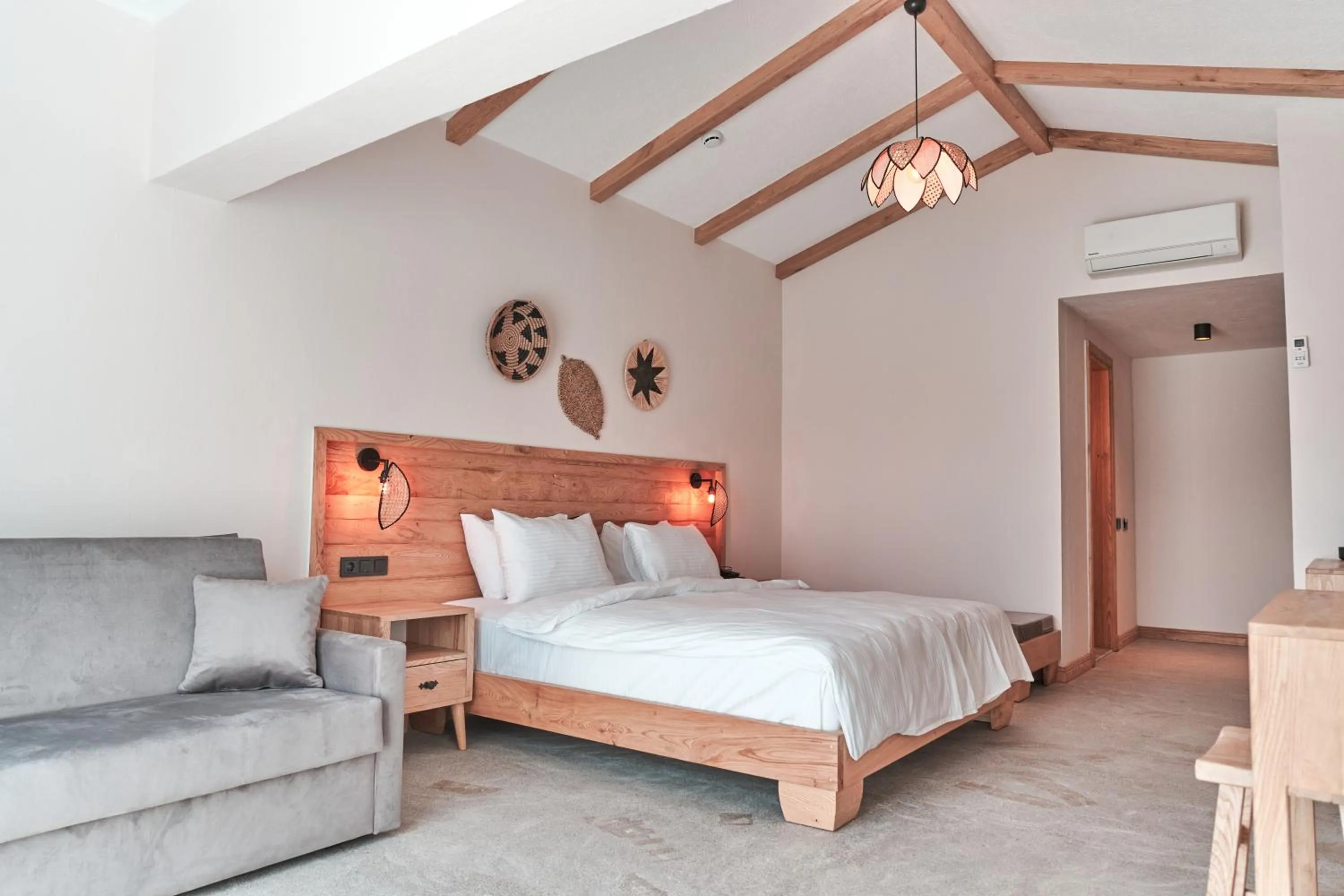 Bed in The Pearl Ölüdeniz