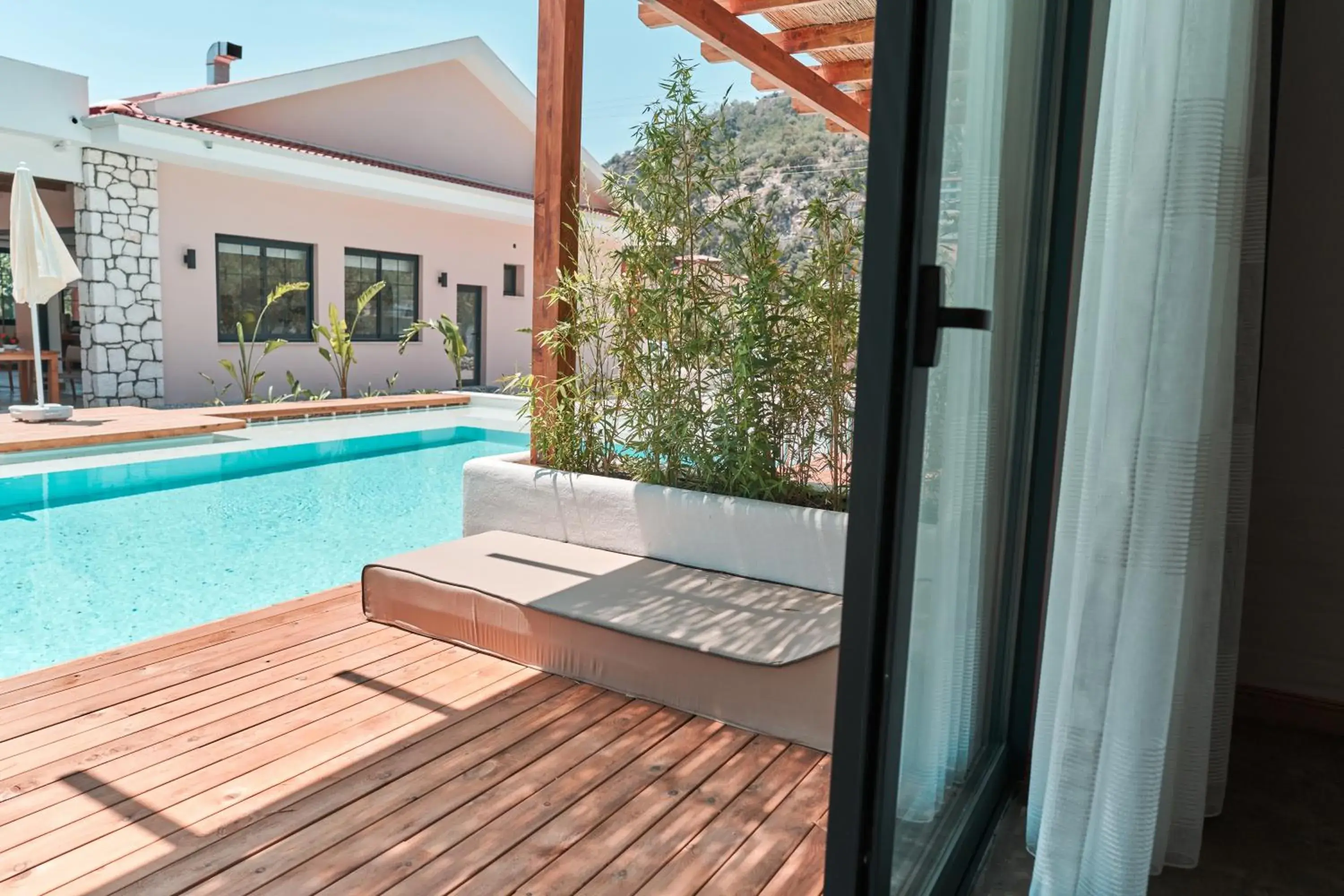 Swimming pool in The Pearl Ölüdeniz Swimming pool in The Pearl Ölüdeniz