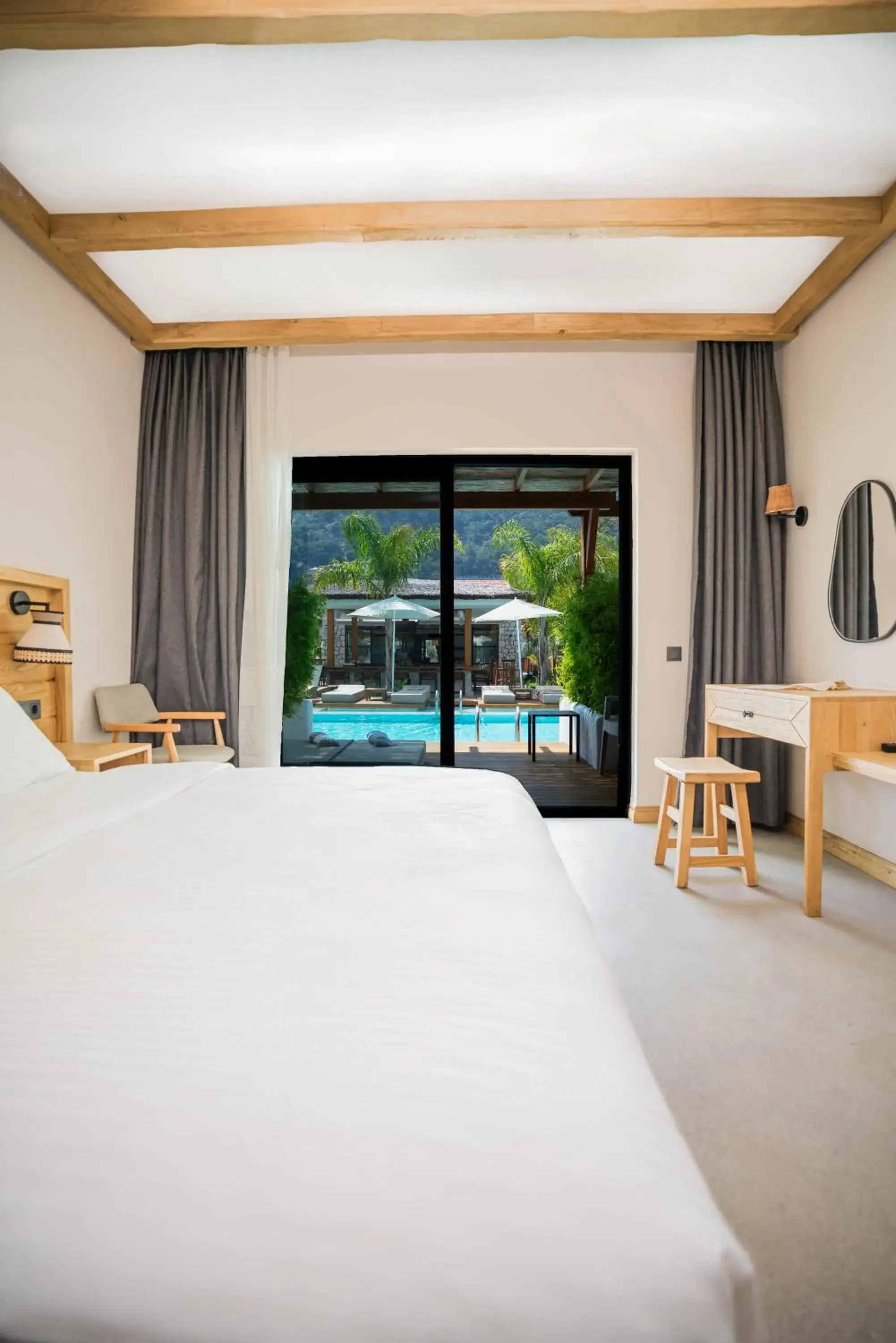 View (from property/room), Bed in The Pearl Ölüdeniz View (from property/room), Bed in The Pearl Ölüdeniz