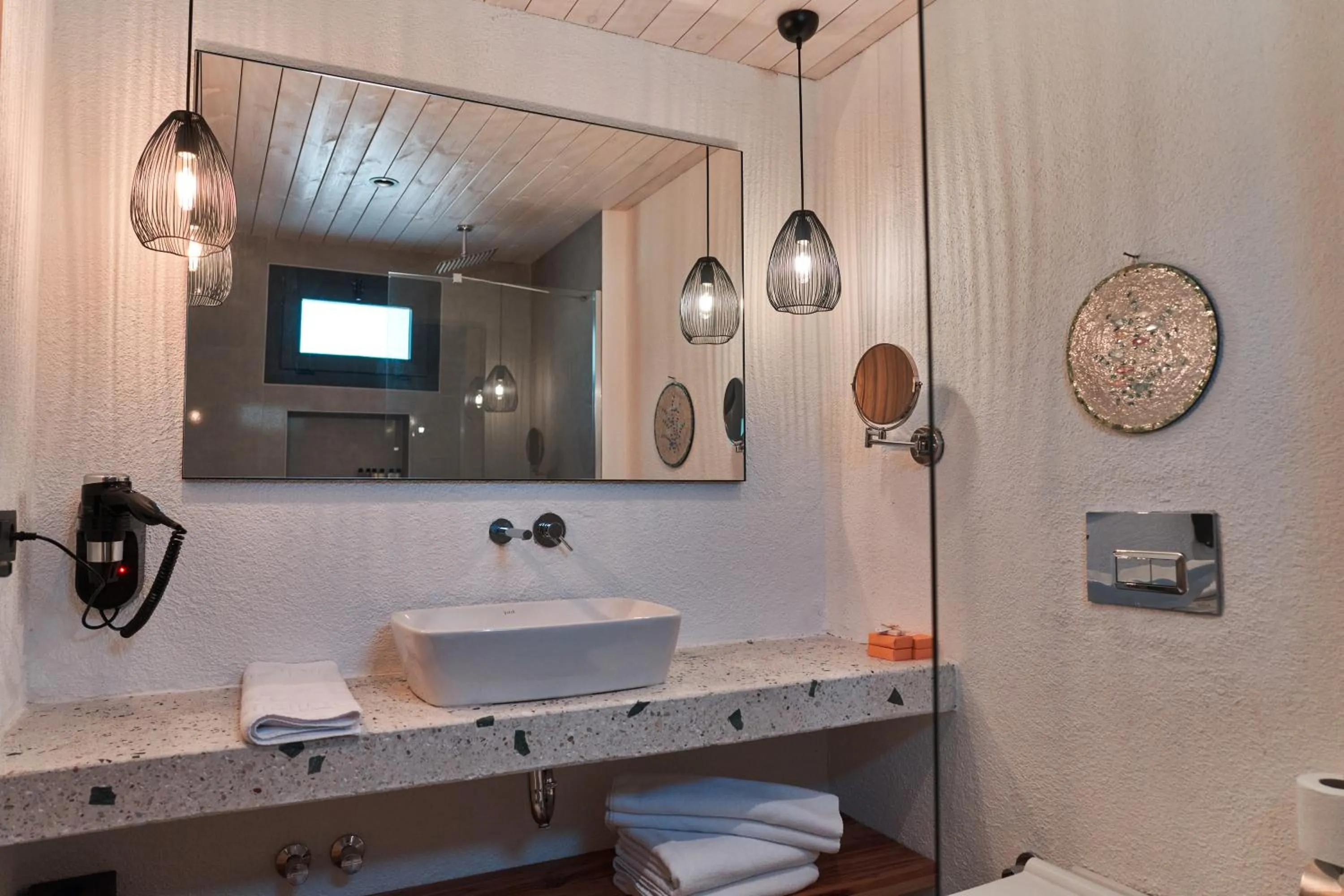 Bathroom in The Pearl Ölüdeniz