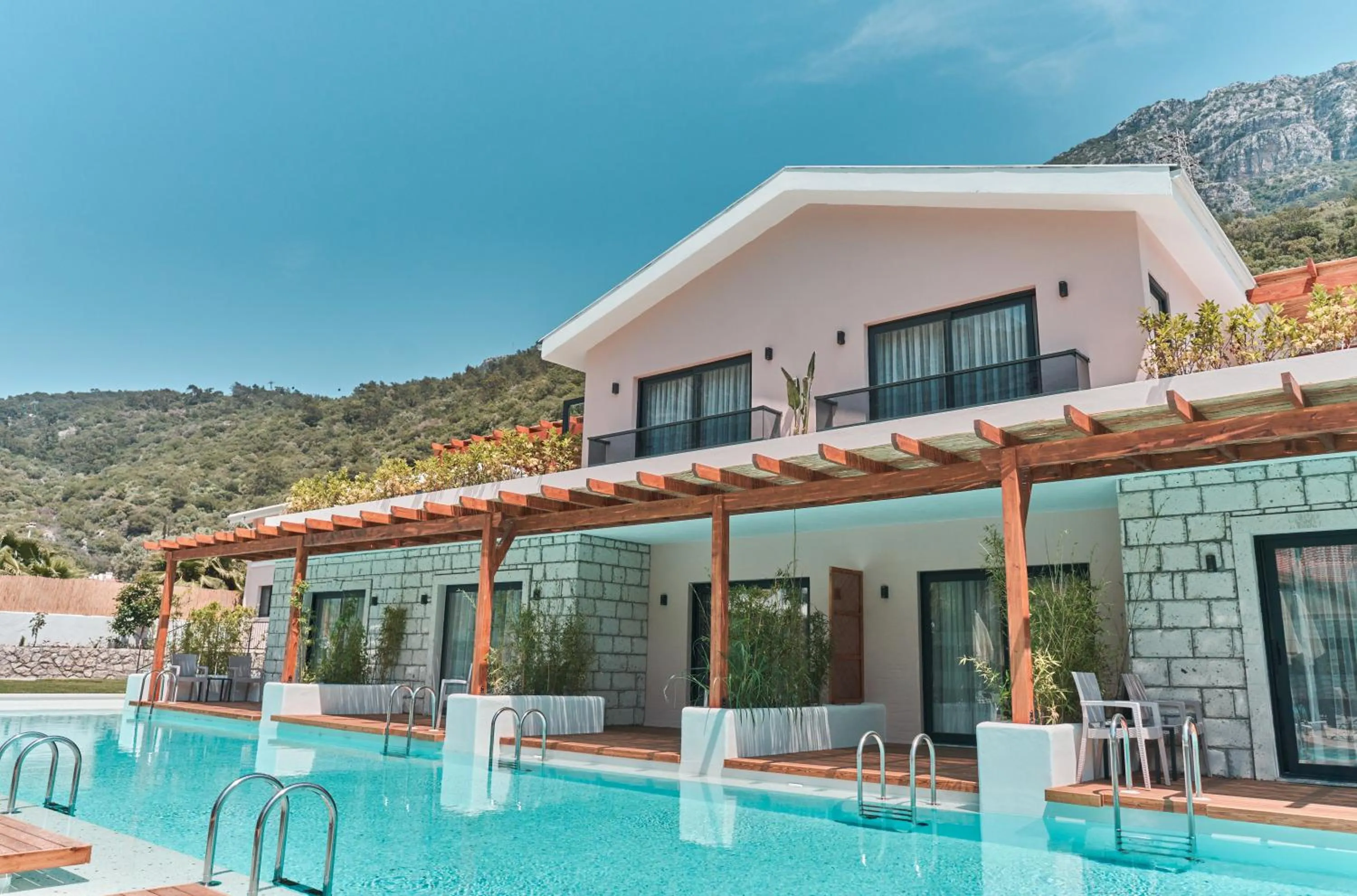 Property building in The Pearl Ölüdeniz