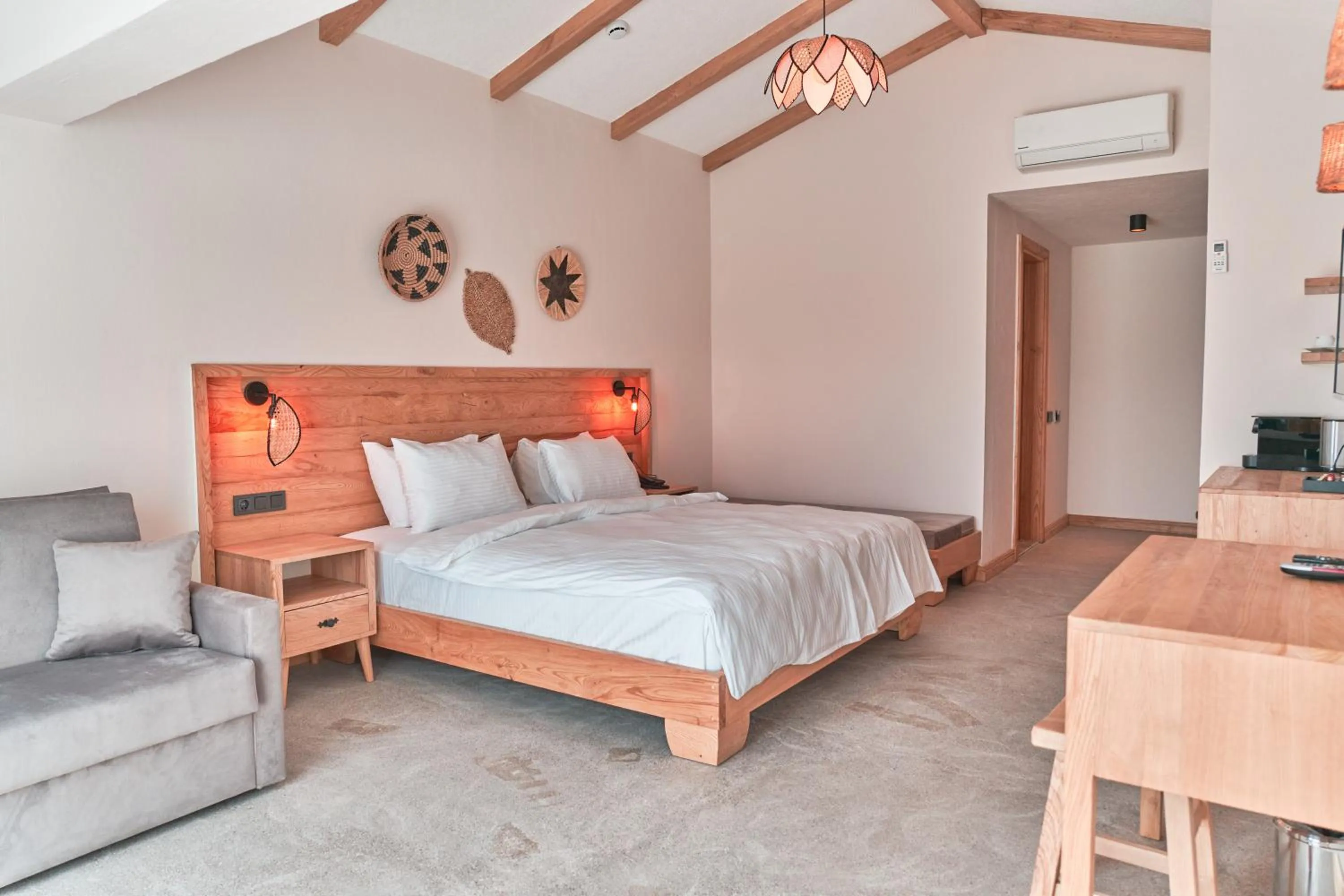 Bed in The Pearl Ölüdeniz