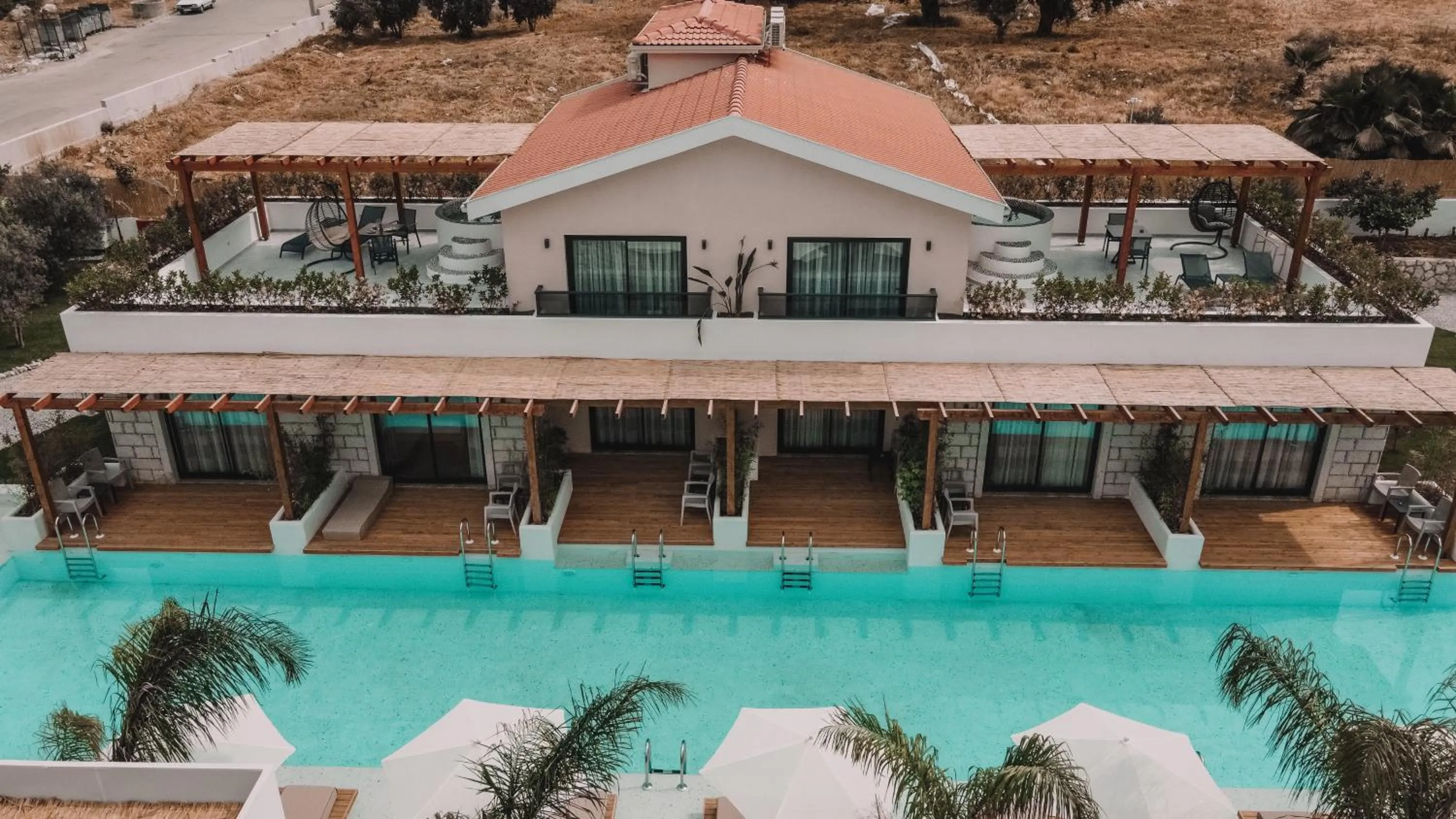 Property building in The Pearl Ölüdeniz