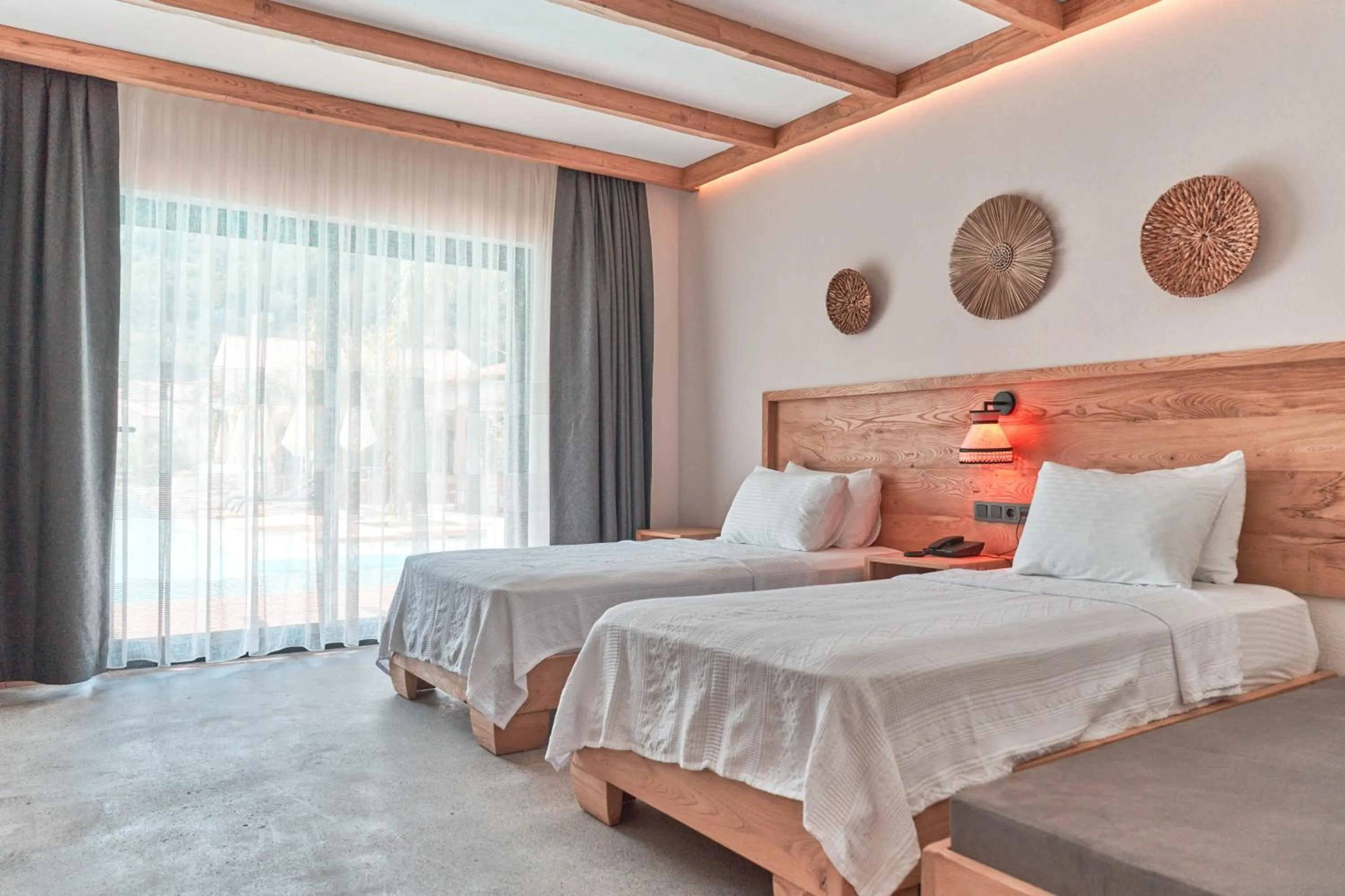 Bedroom, Bed in The Pearl Ölüdeniz