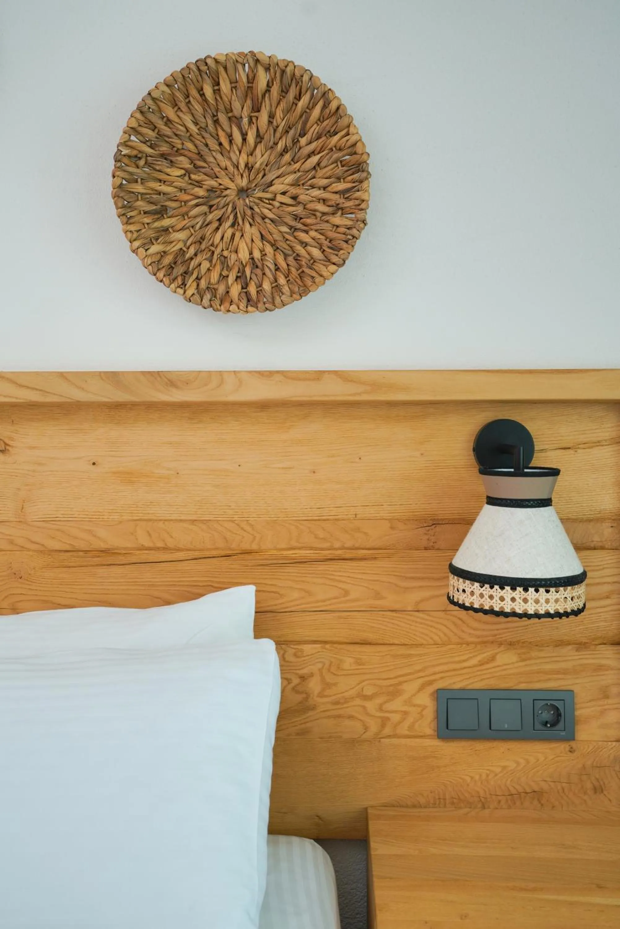 View (from property/room), Bed in The Pearl Ölüdeniz