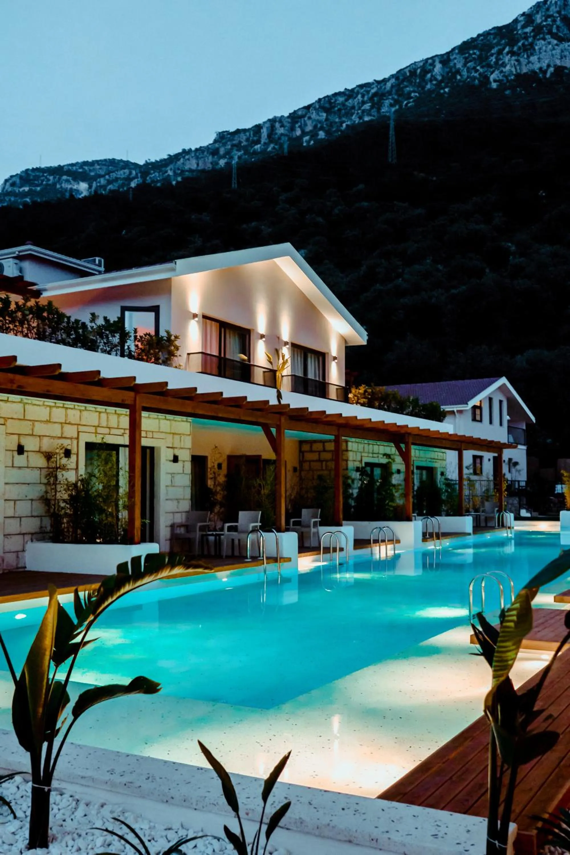 Property building in The Pearl Ölüdeniz