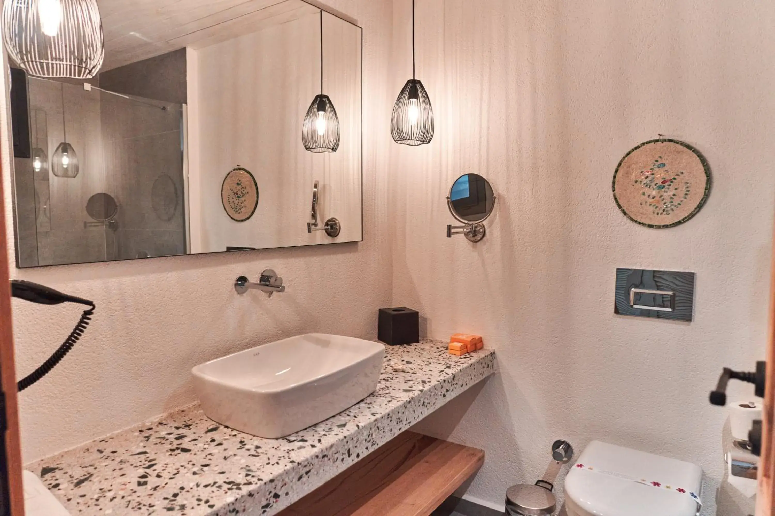 Bathroom in The Pearl Ölüdeniz Bathroom in The Pearl Ölüdeniz