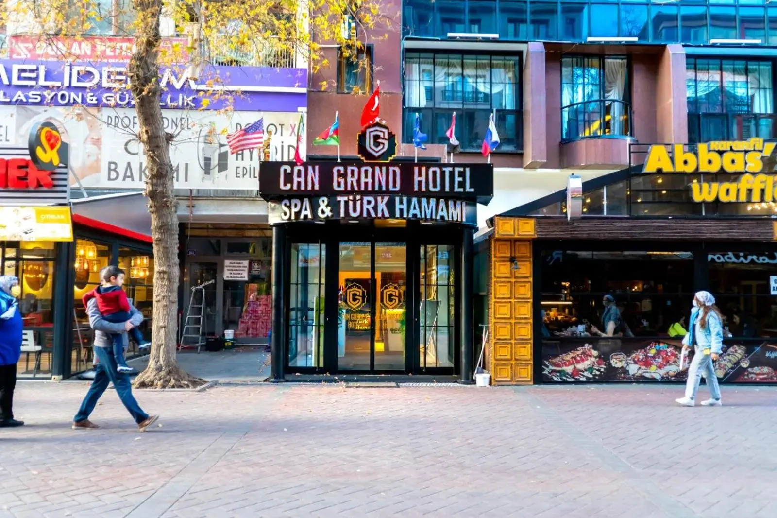 CAN GRAND HOTEL CAN GRAND HOTEL