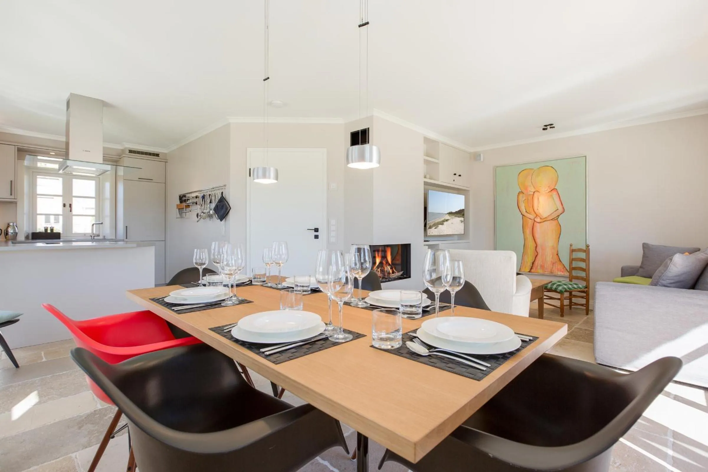 Kitchen or kitchenette in Hues Minde