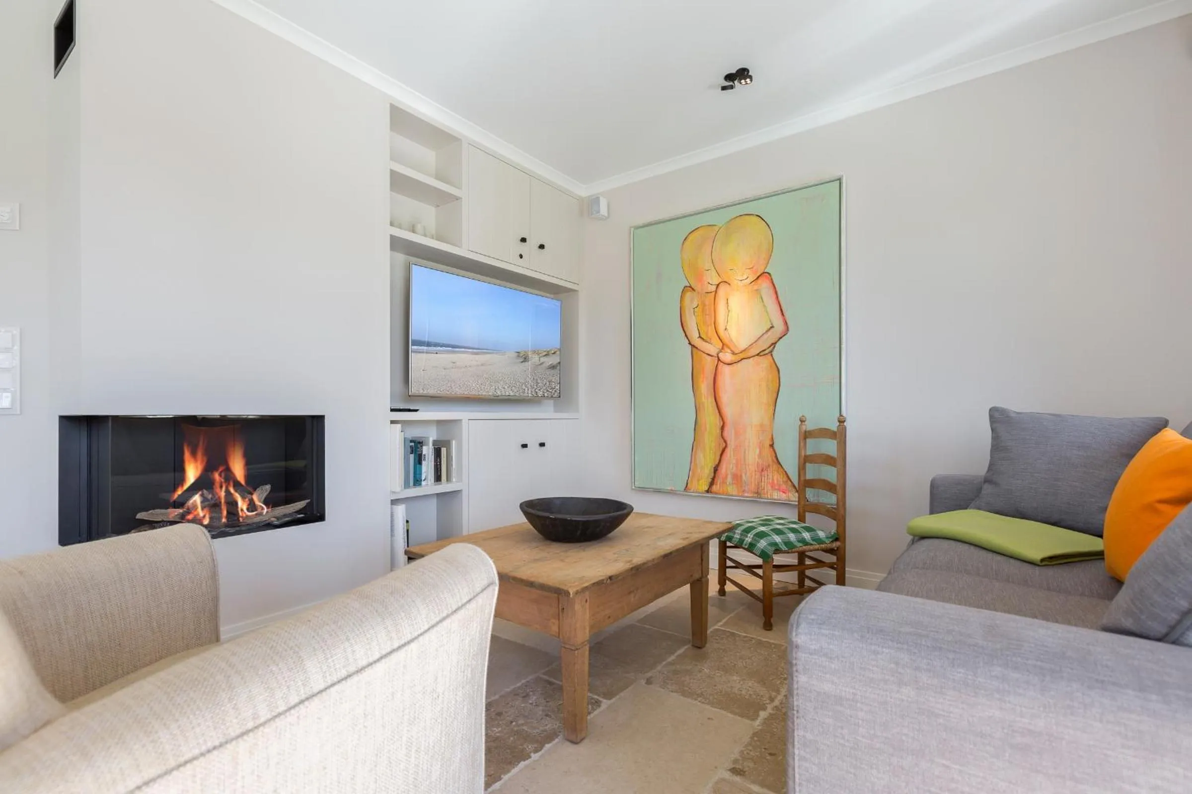 Living room in Hues Minde