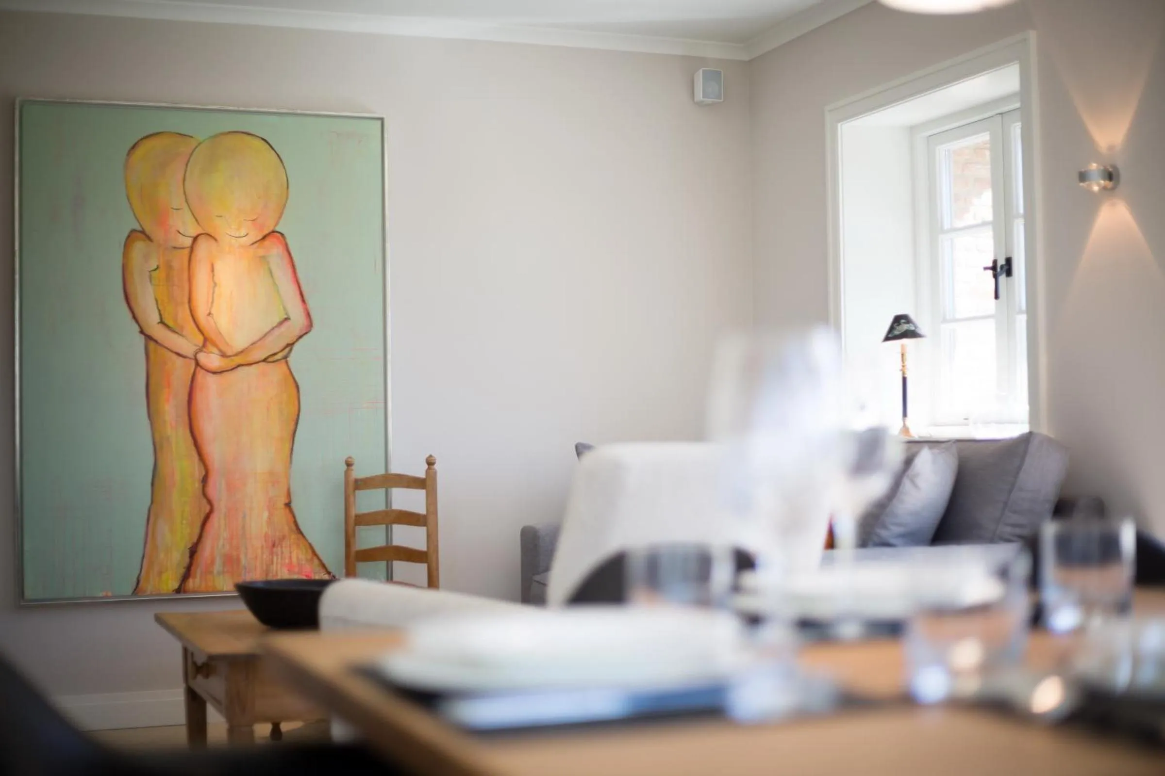 Living room in Hues Minde