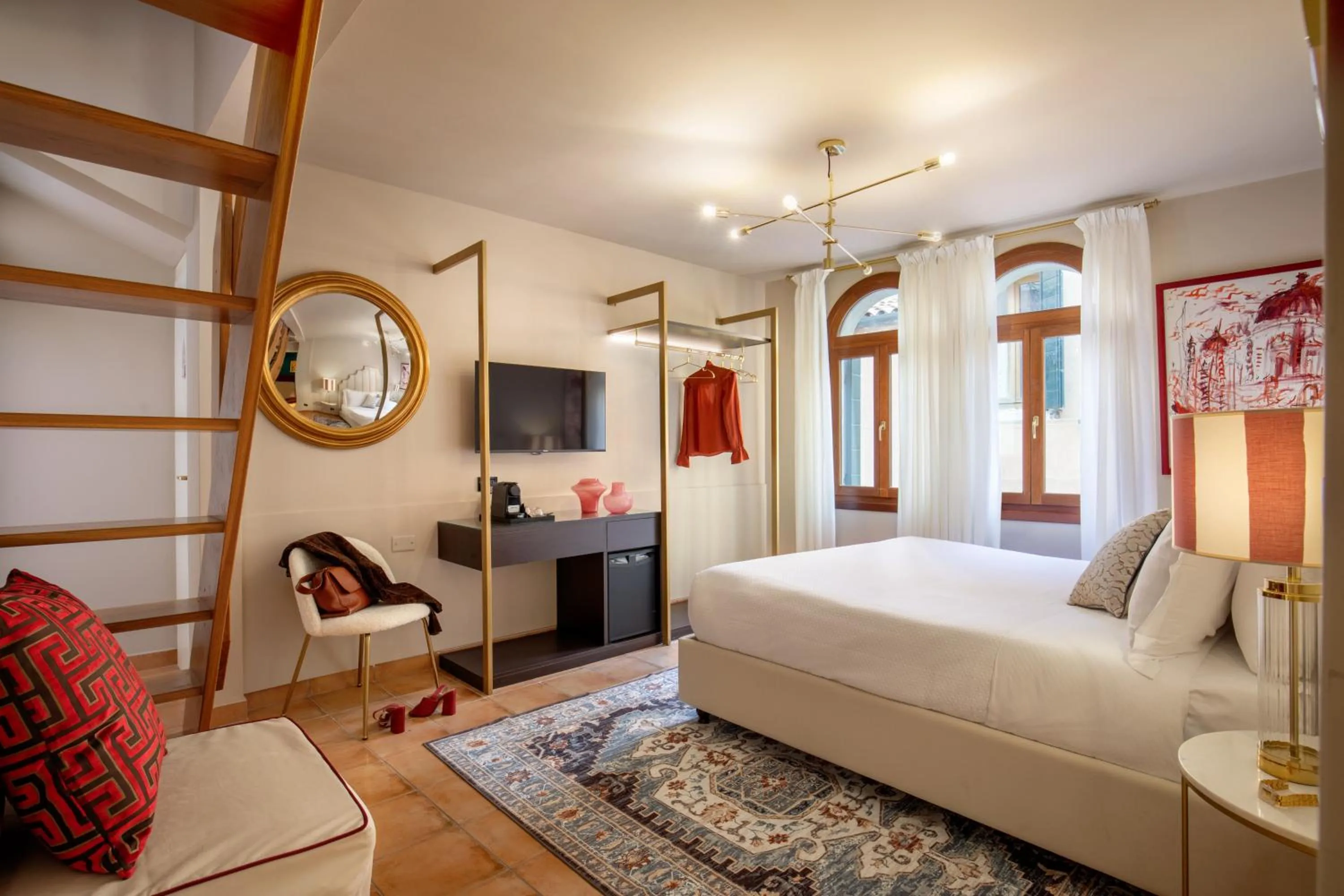 Bedroom in Daplace - Antica Casa Coppo 1