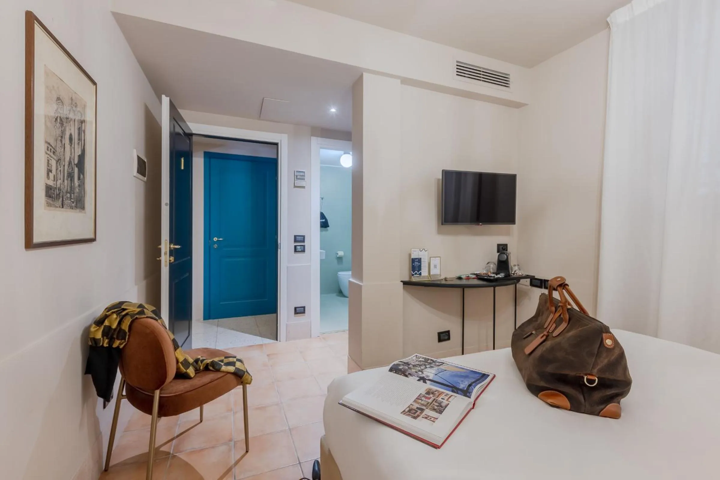 Bedroom in Daplace - Antica Casa Coppo 1