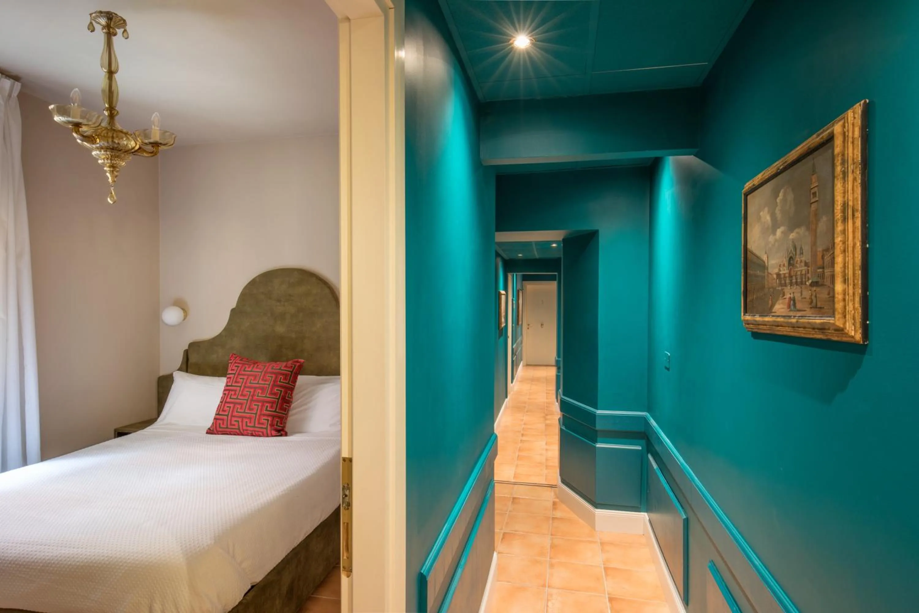 Deluxe Double Room in Daplace - Antica Casa Coppo 1