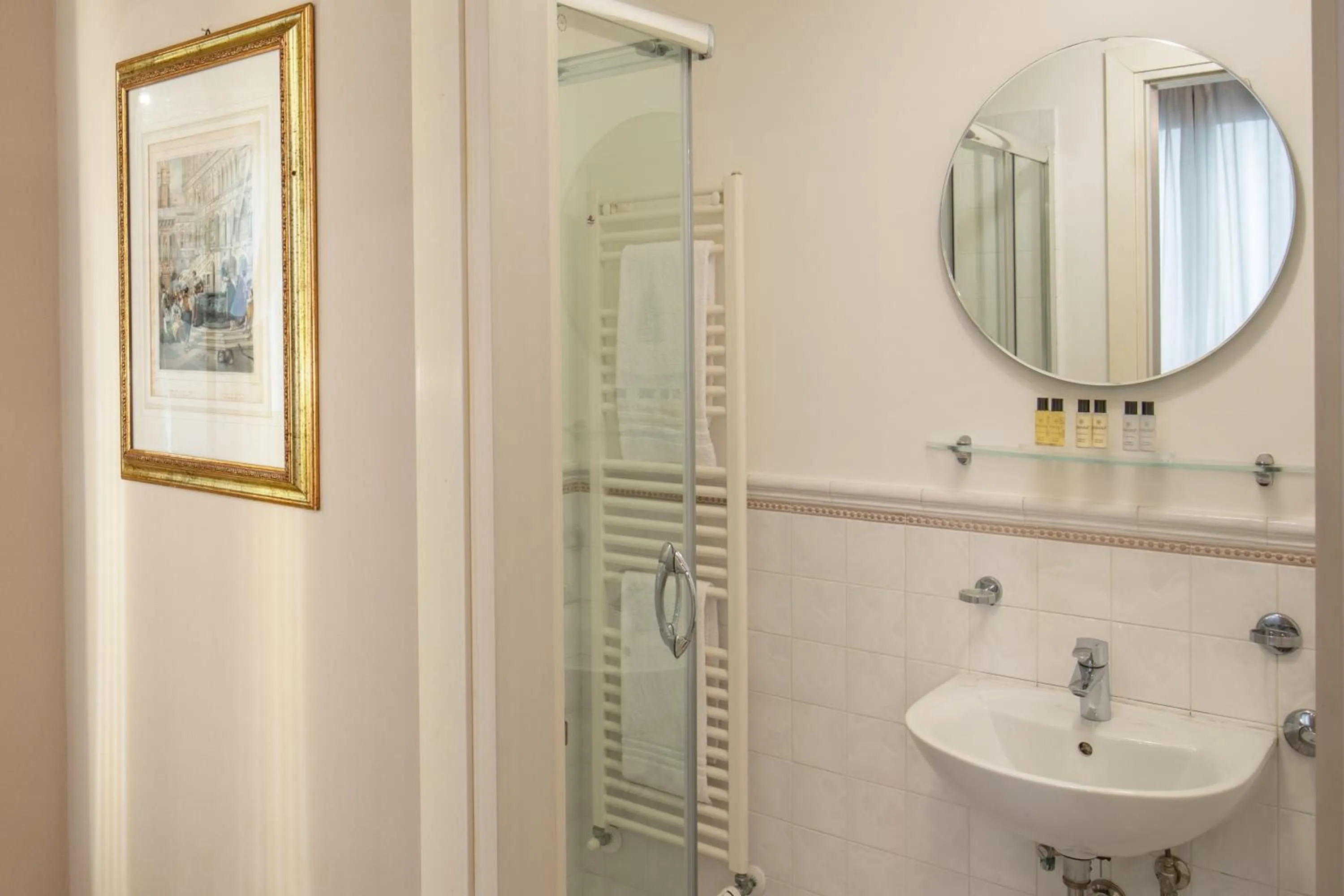 Shower in Daplace - Antica Casa Coppo 1