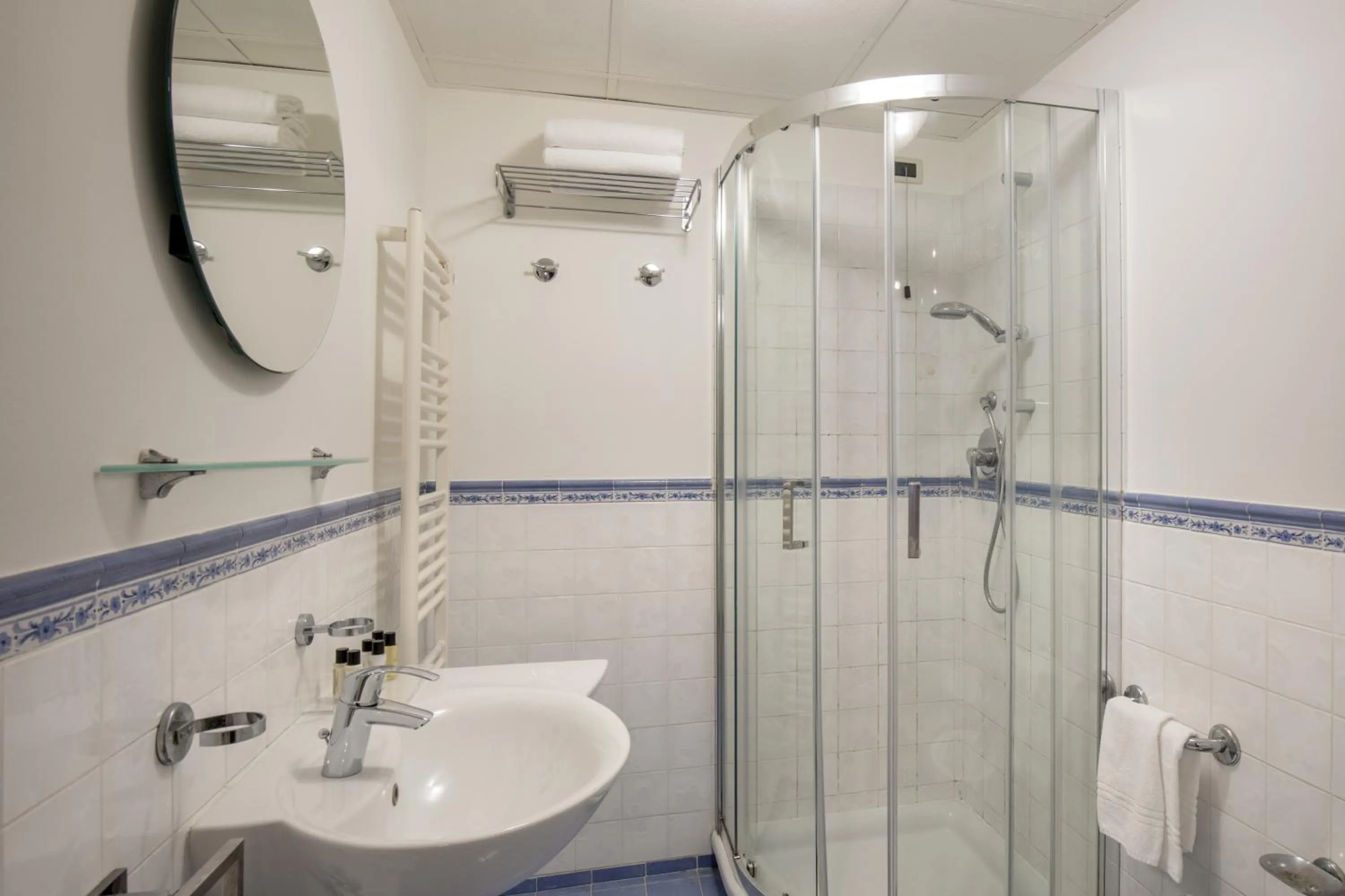 Shower in Daplace - Antica Casa Coppo 1