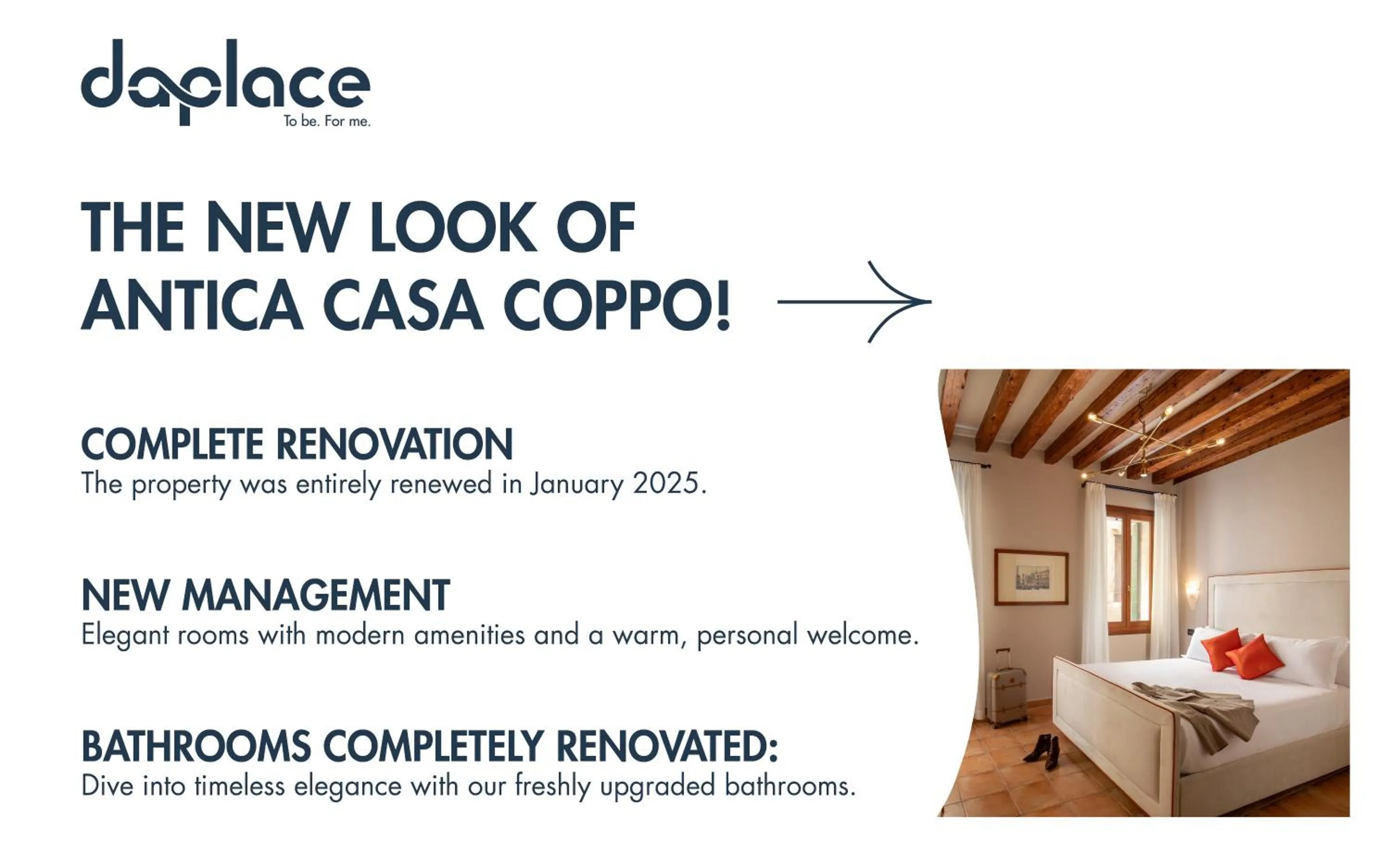 Text overlay in Daplace - Antica Casa Coppo 1