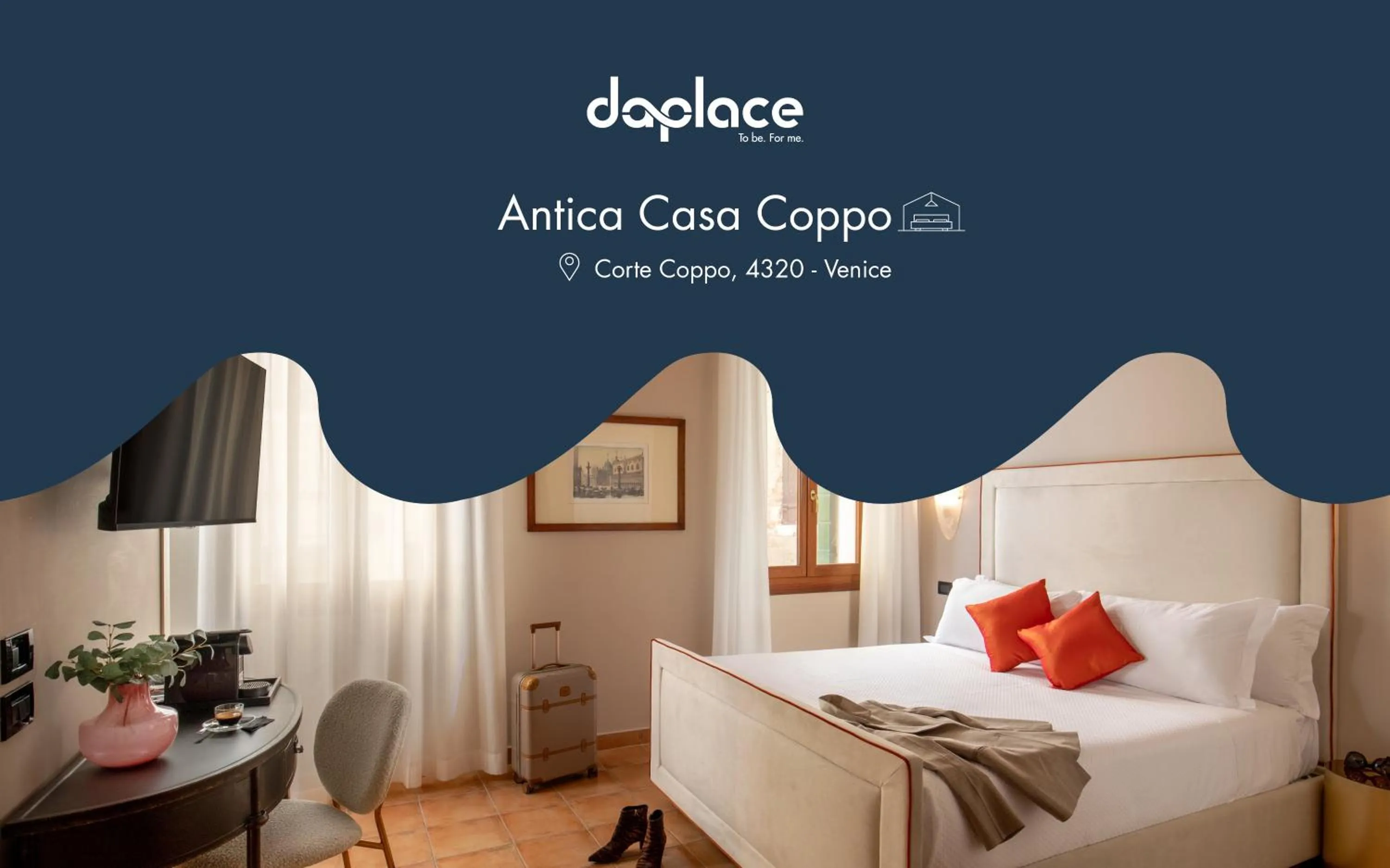 Text overlay in Daplace - Antica Casa Coppo 1