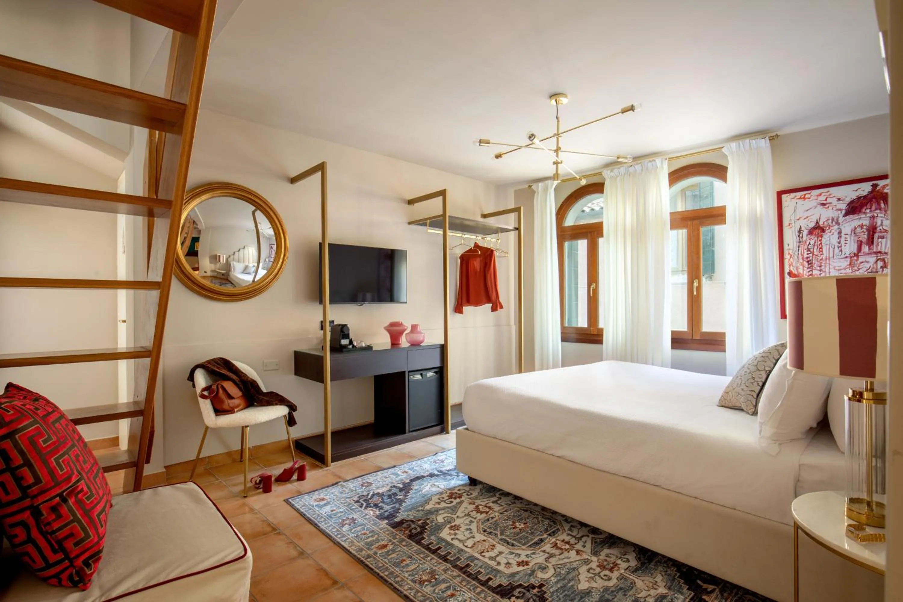 Bedroom in Daplace - Antica Casa Coppo 1