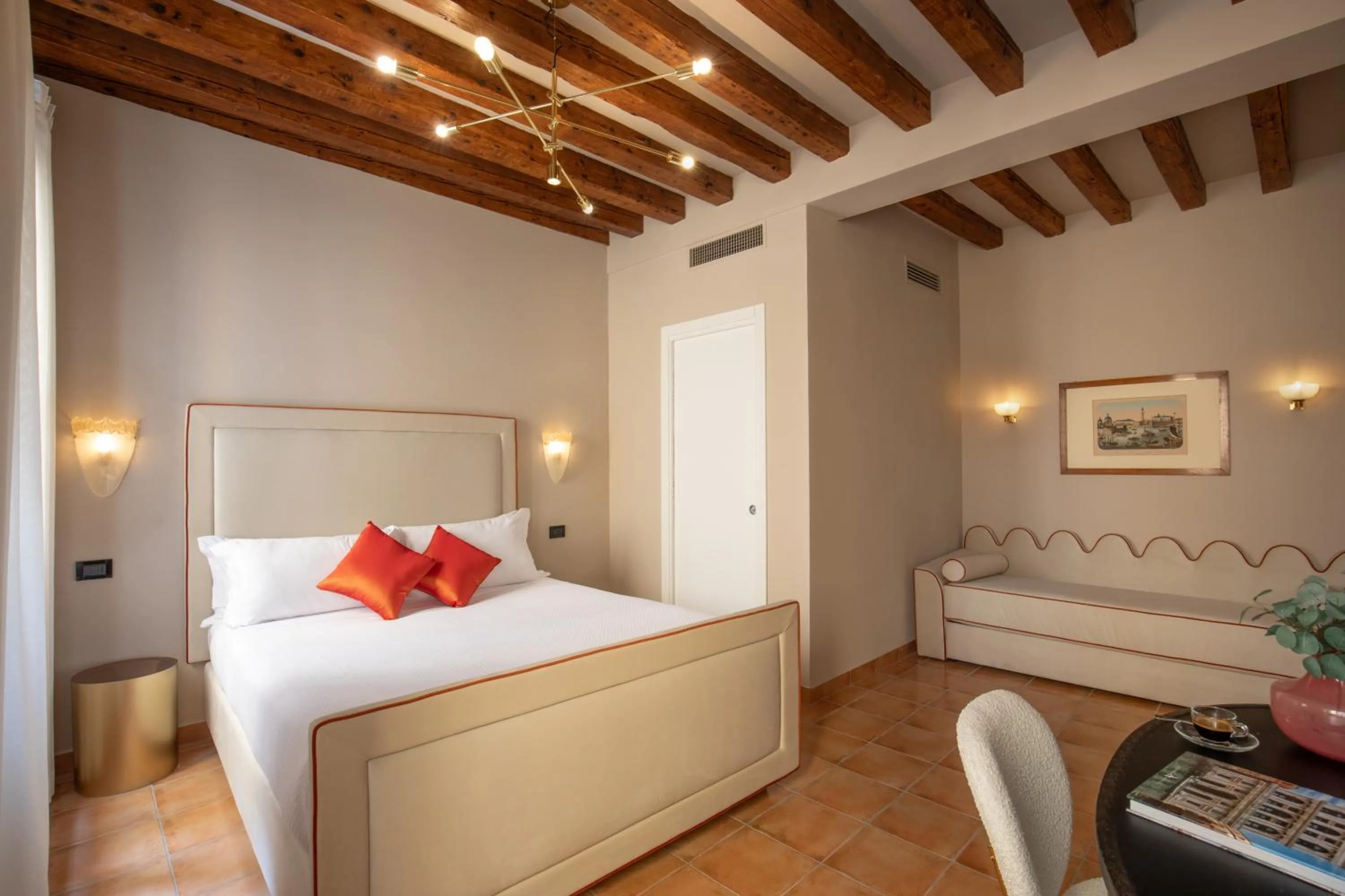 Bedroom in Daplace - Antica Casa Coppo 1