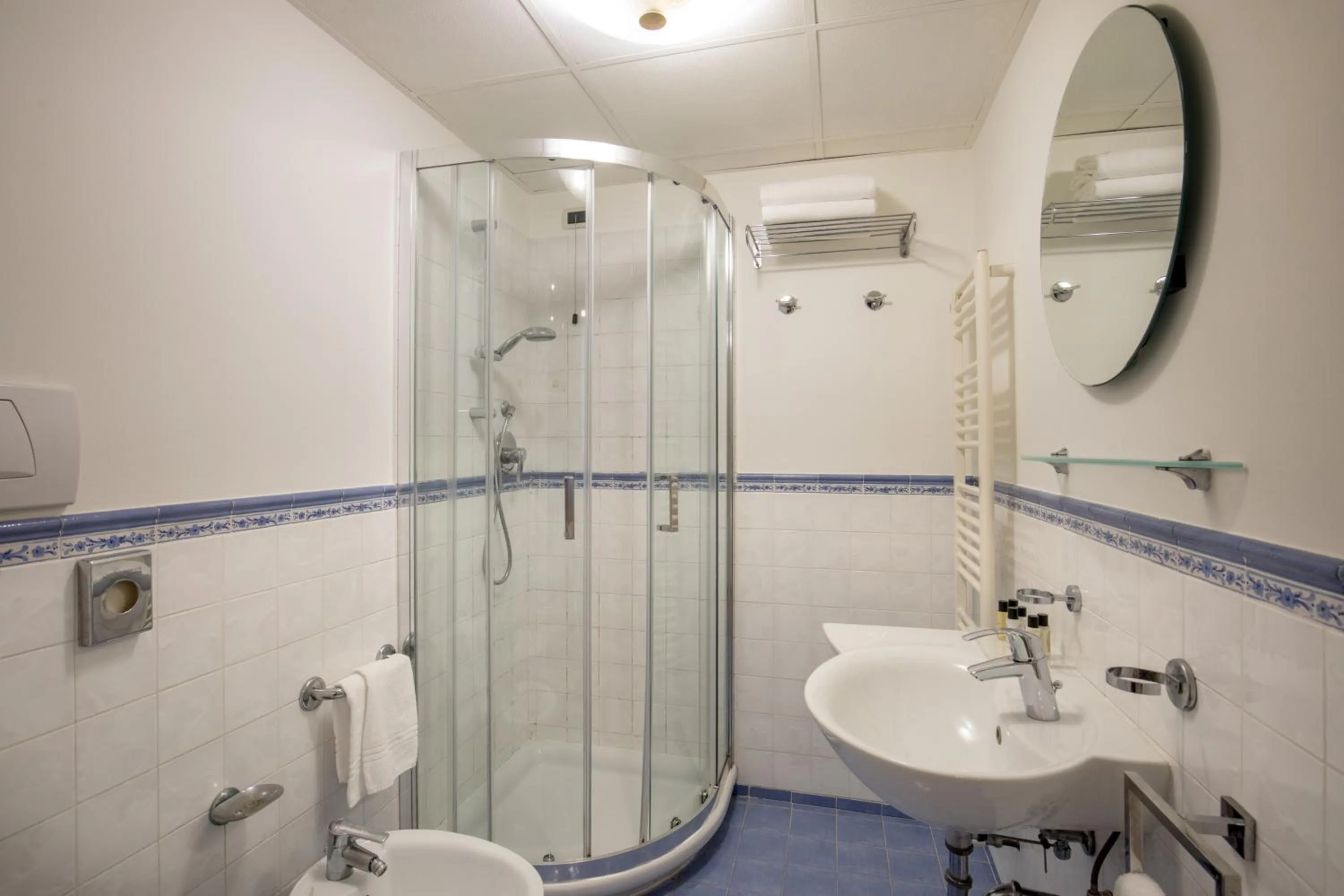 Shower in Daplace - Antica Casa Coppo 1