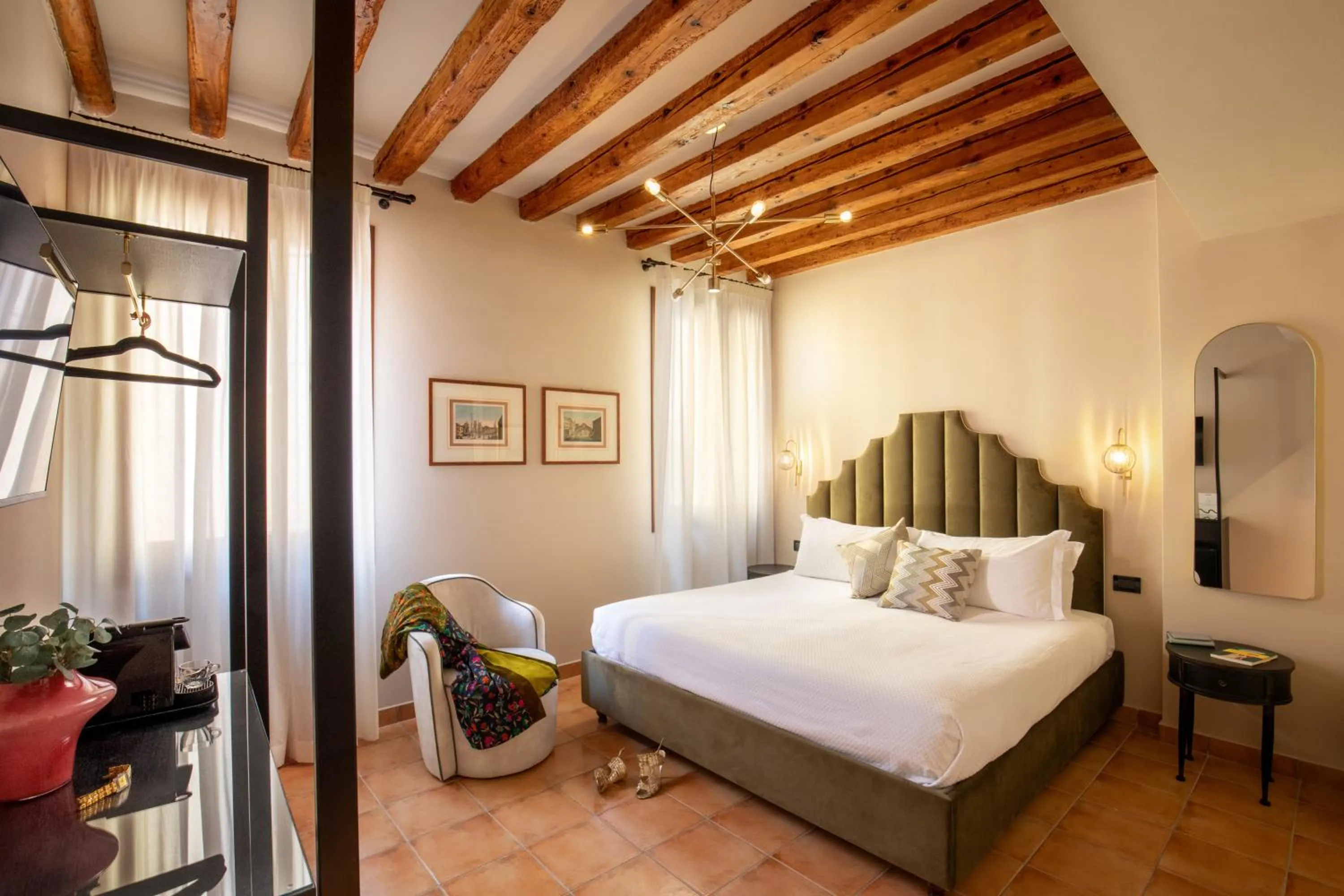 Photo of the whole room in Daplace - Antica Casa Coppo 1