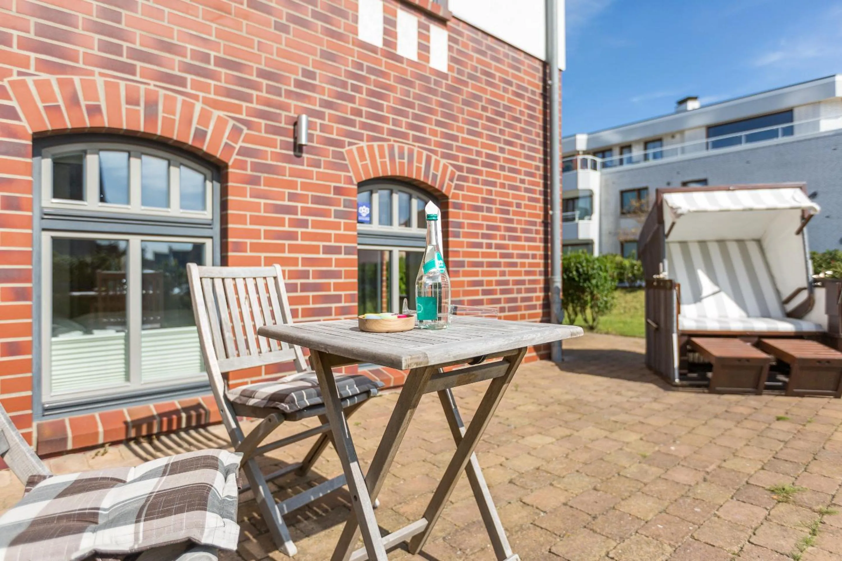 Balcony/Terrace in Inselsuite