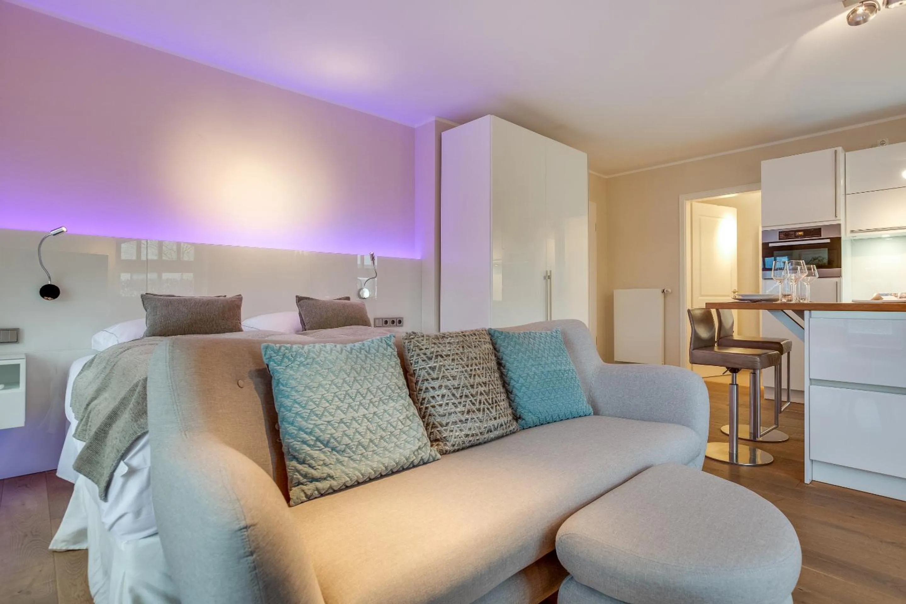 Living room in Inselsuite