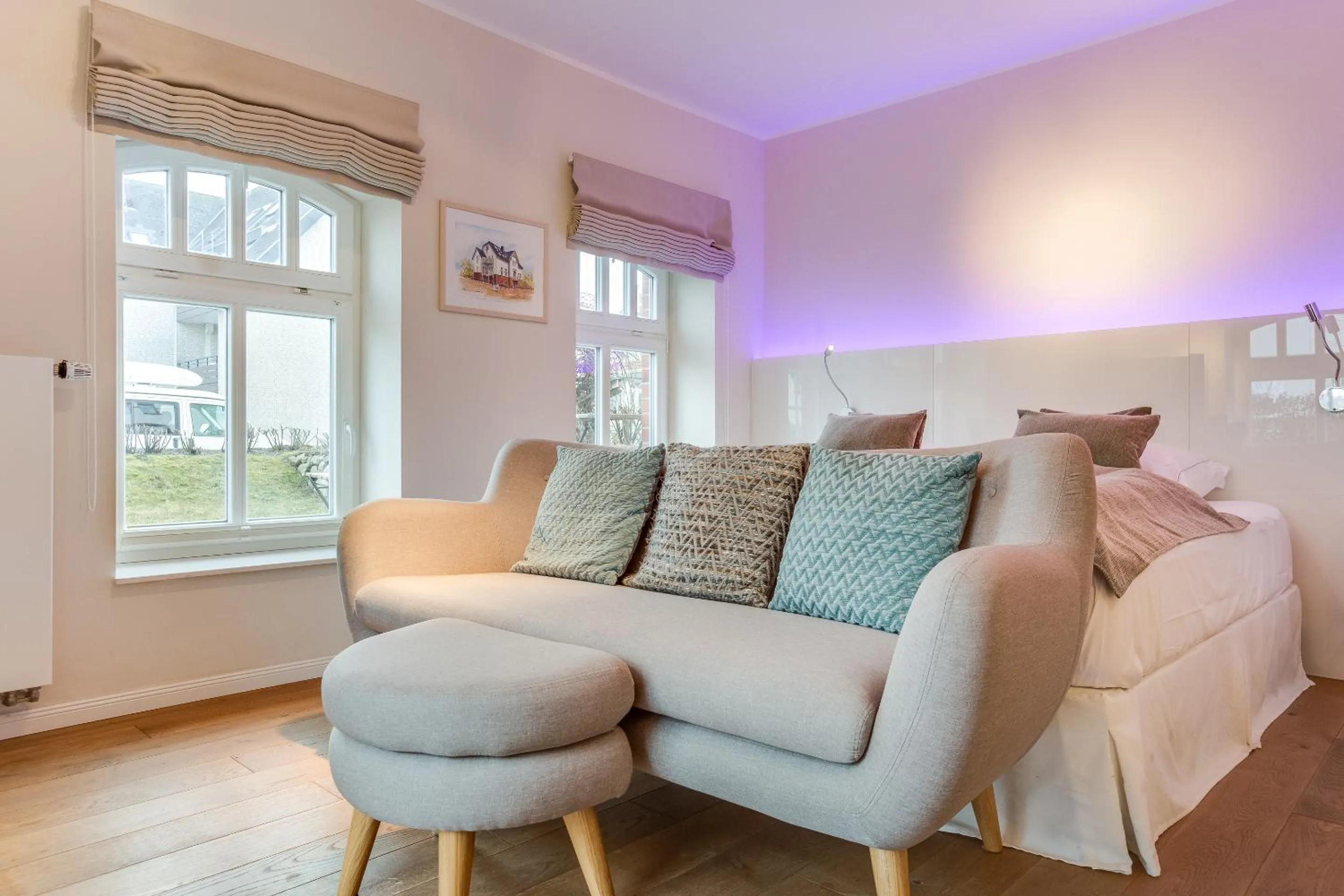Living room in Inselsuite