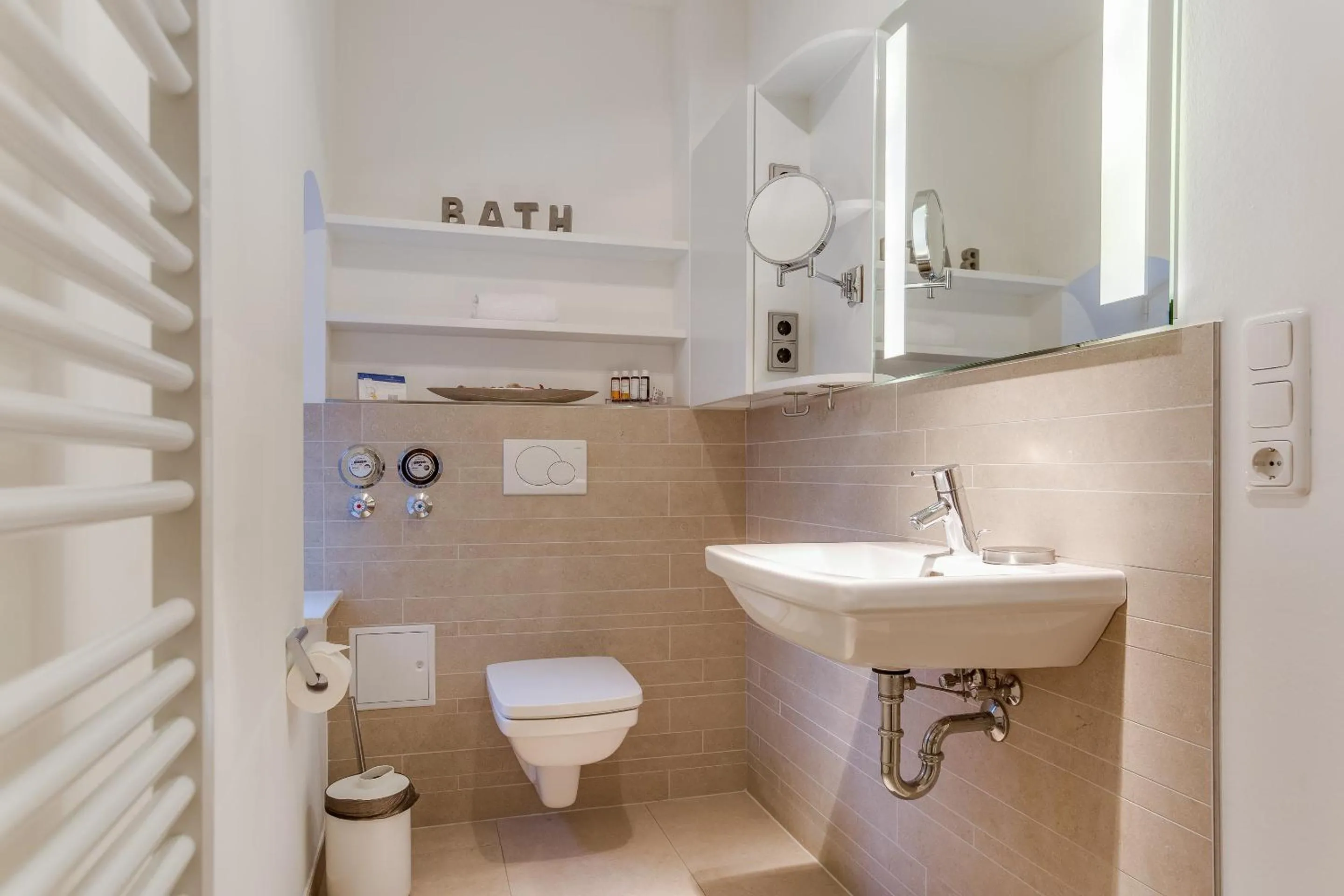 Bathroom in Inselsuite