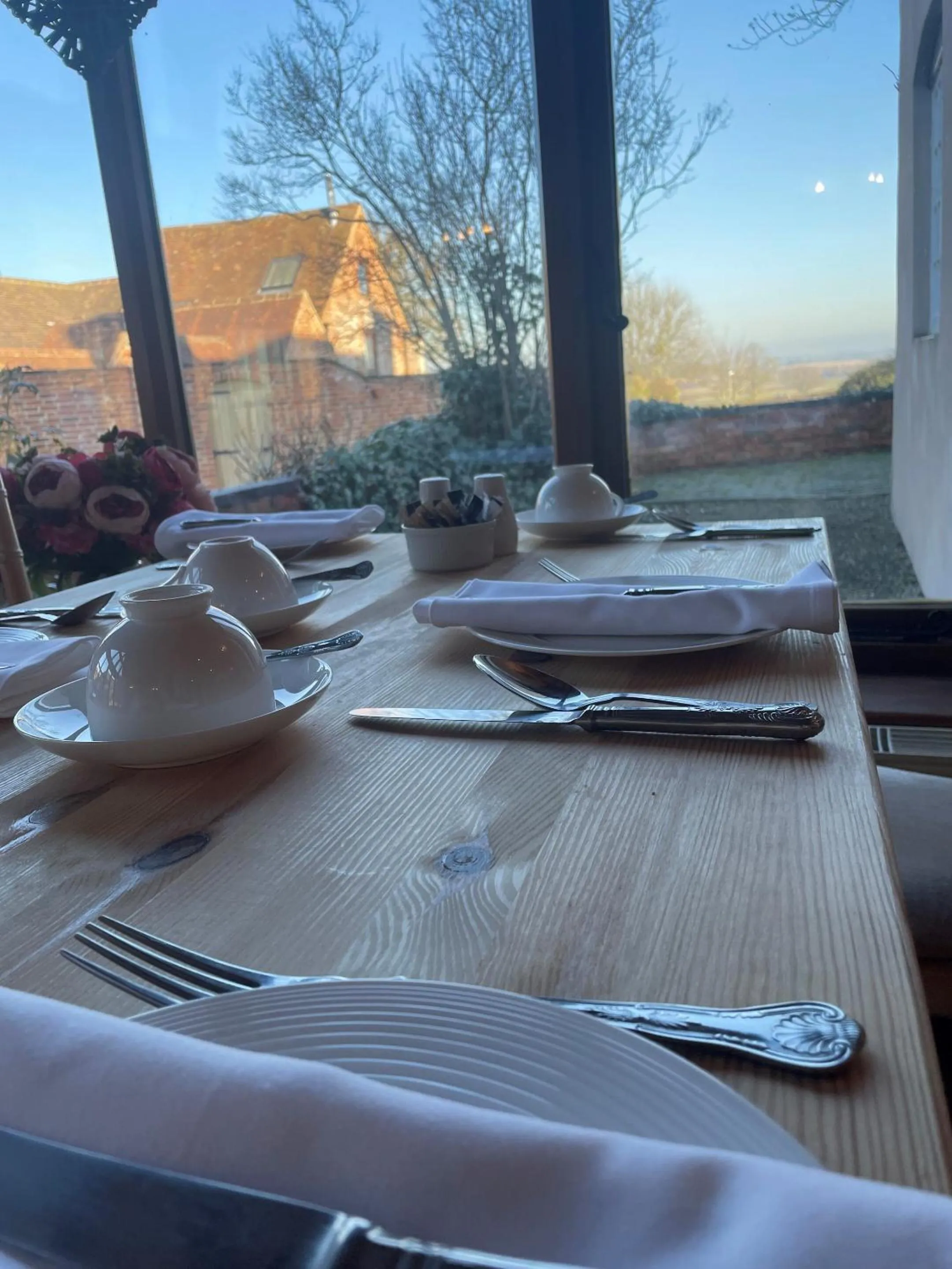 Breakfast in Wethele Manor