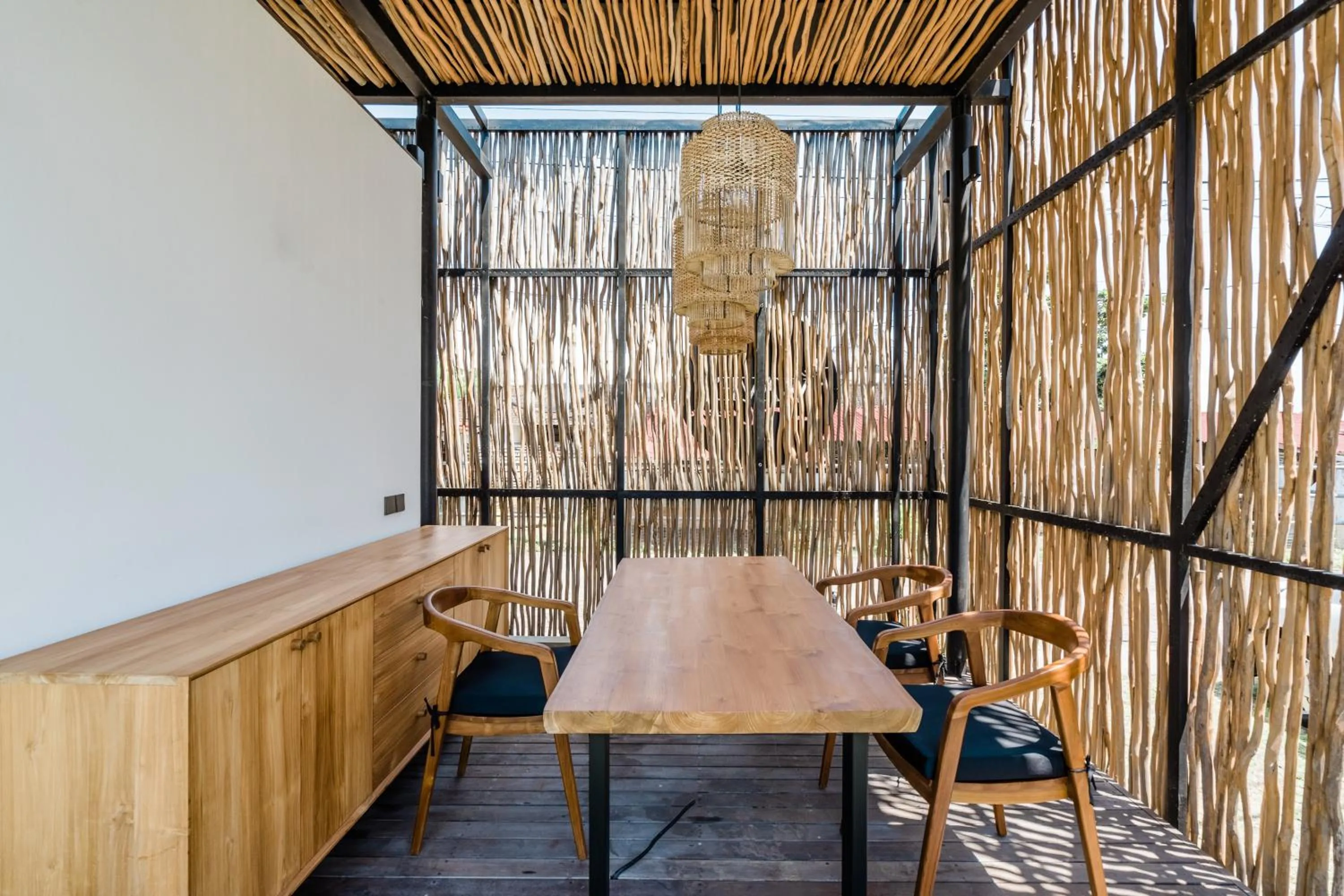 Seating area in The Wave