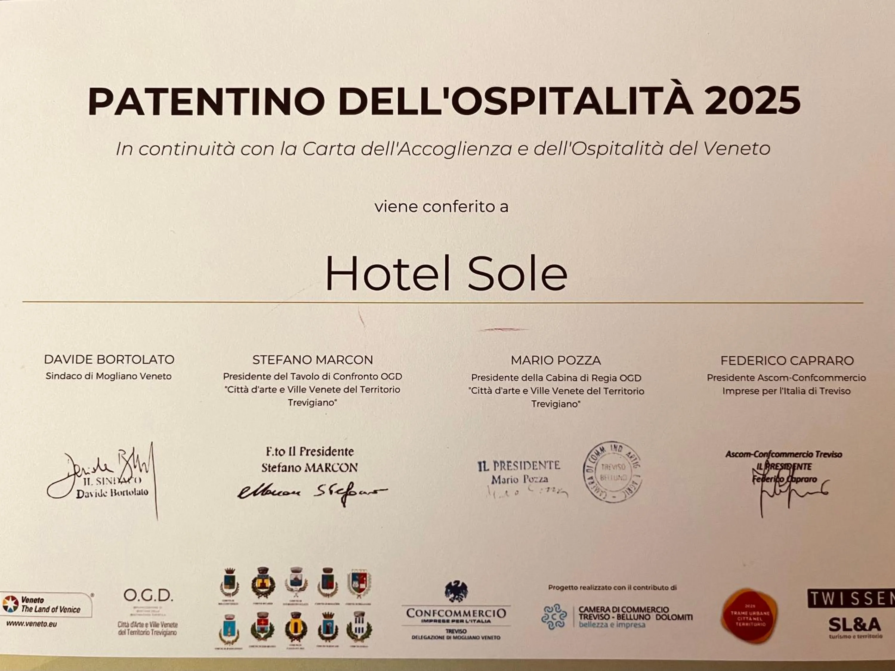Hotel Al Sole
