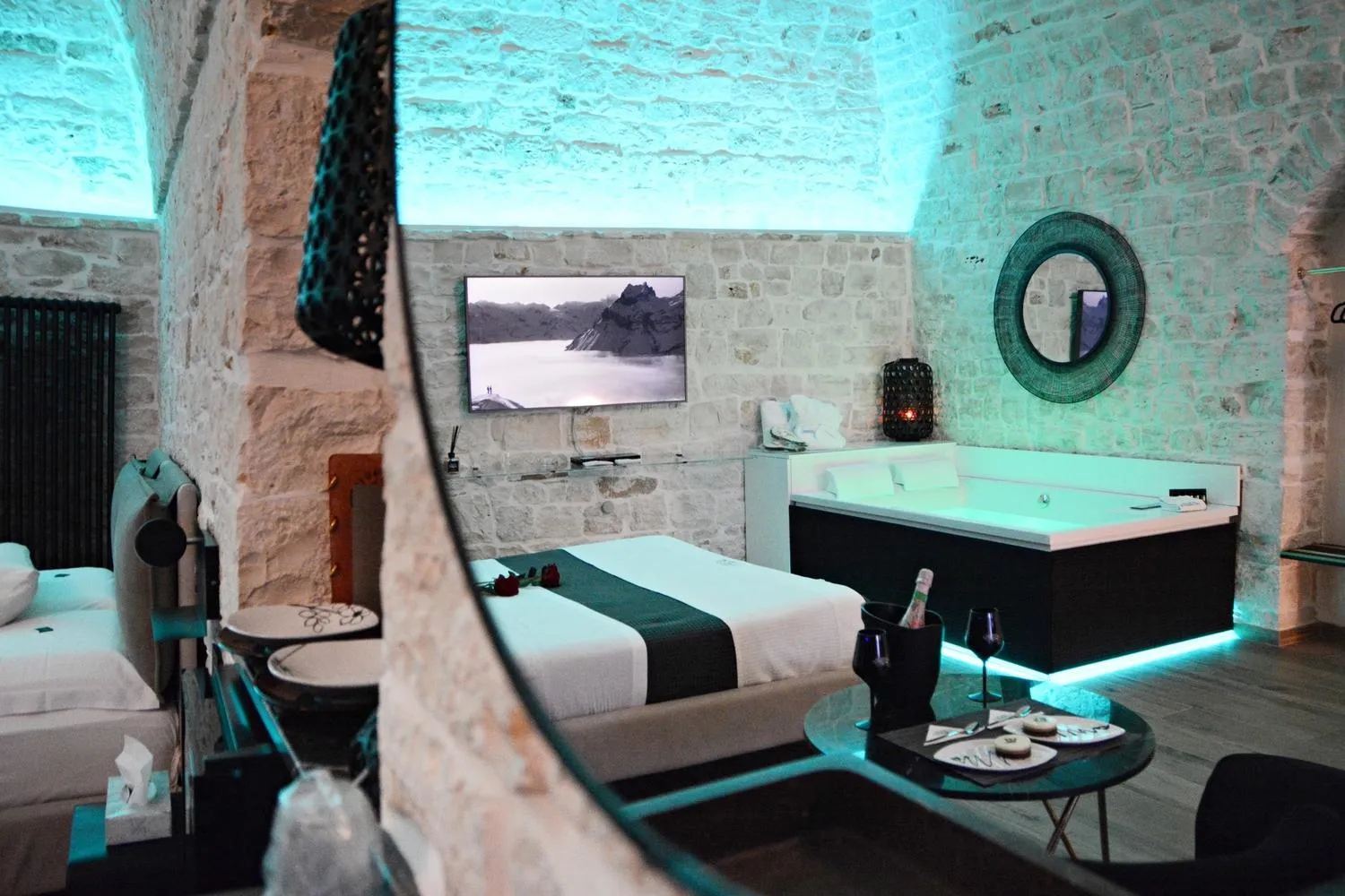 Bed in Le Dimore del Garibaldi