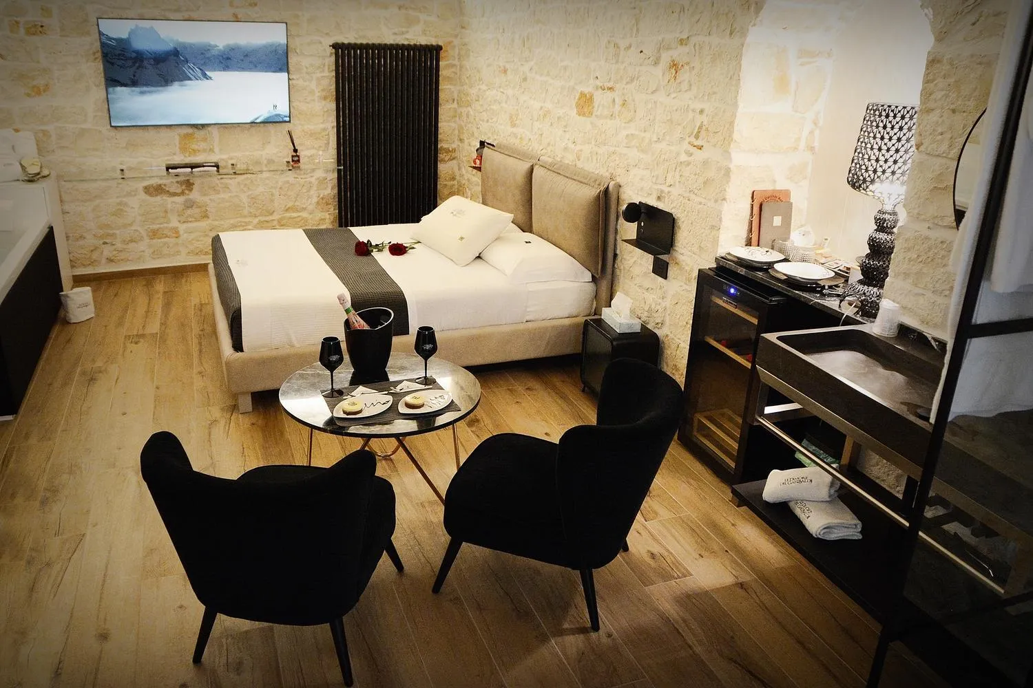 Bed in Le Dimore del Garibaldi