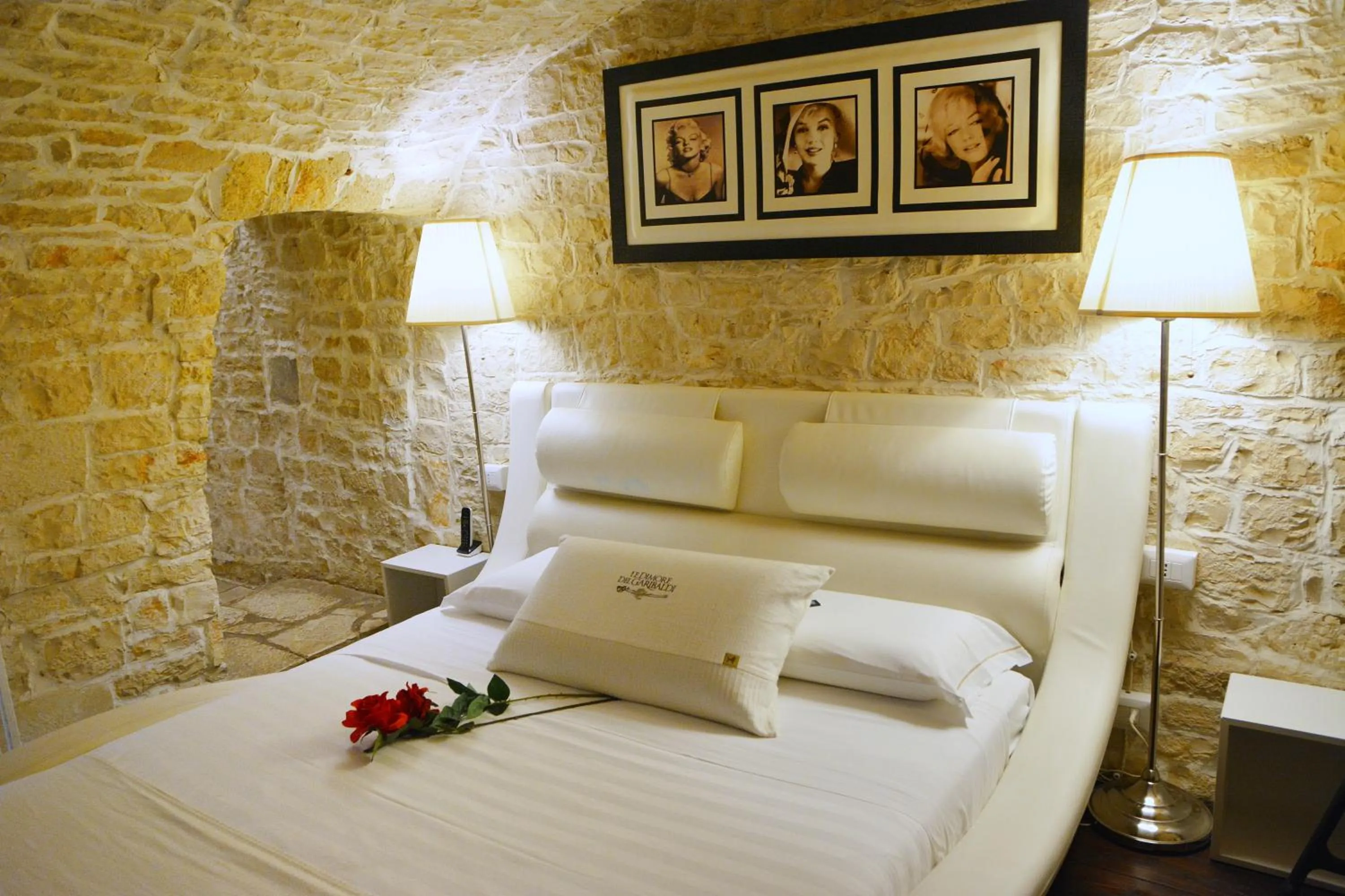 Bed in Le Dimore del Garibaldi