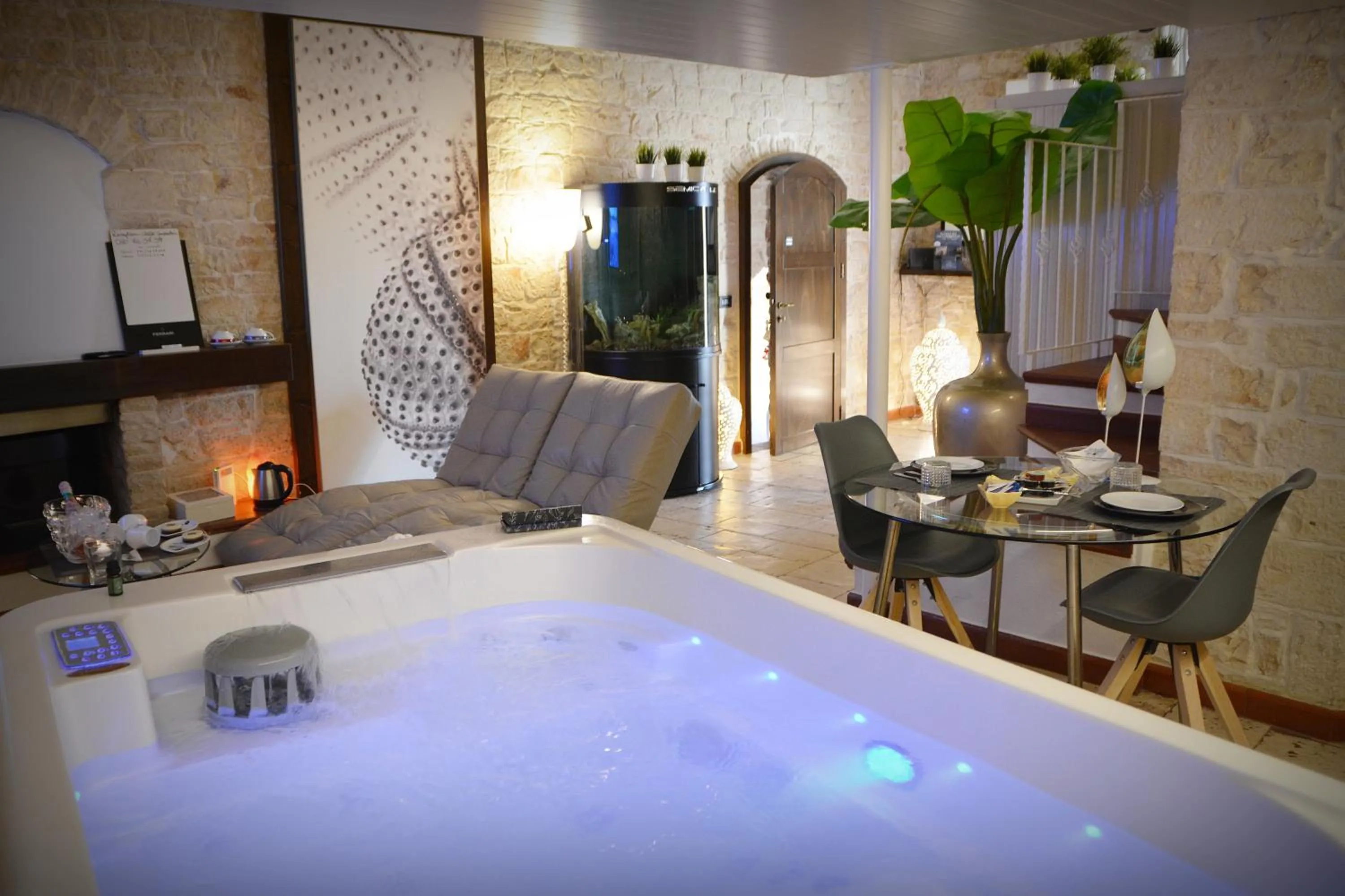 Hot Tub in Le Dimore del Garibaldi