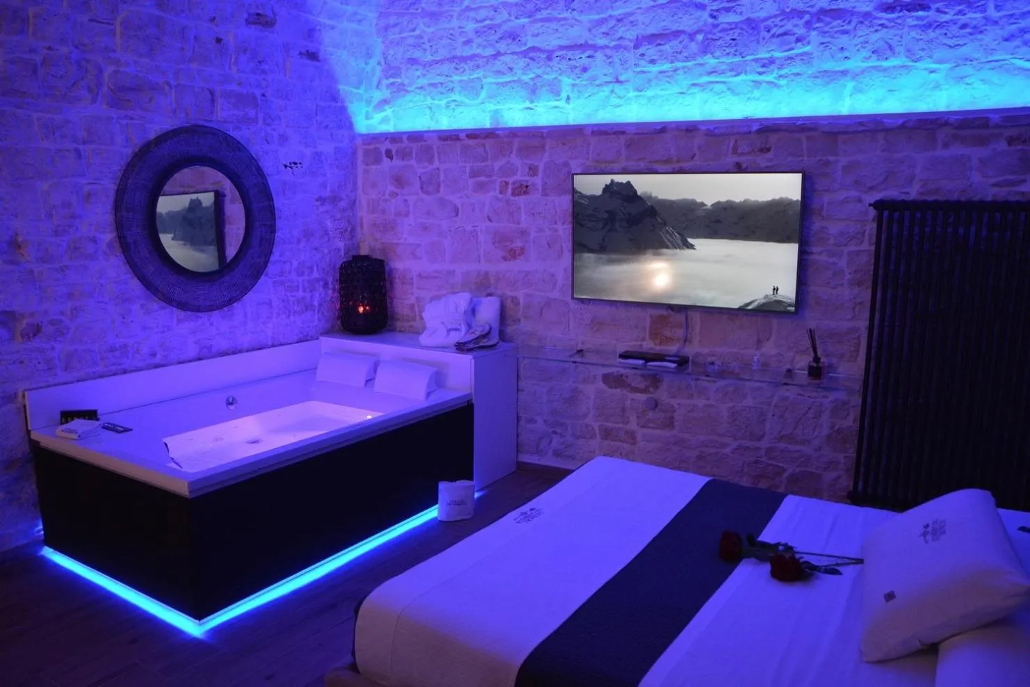 Bed in Le Dimore del Garibaldi